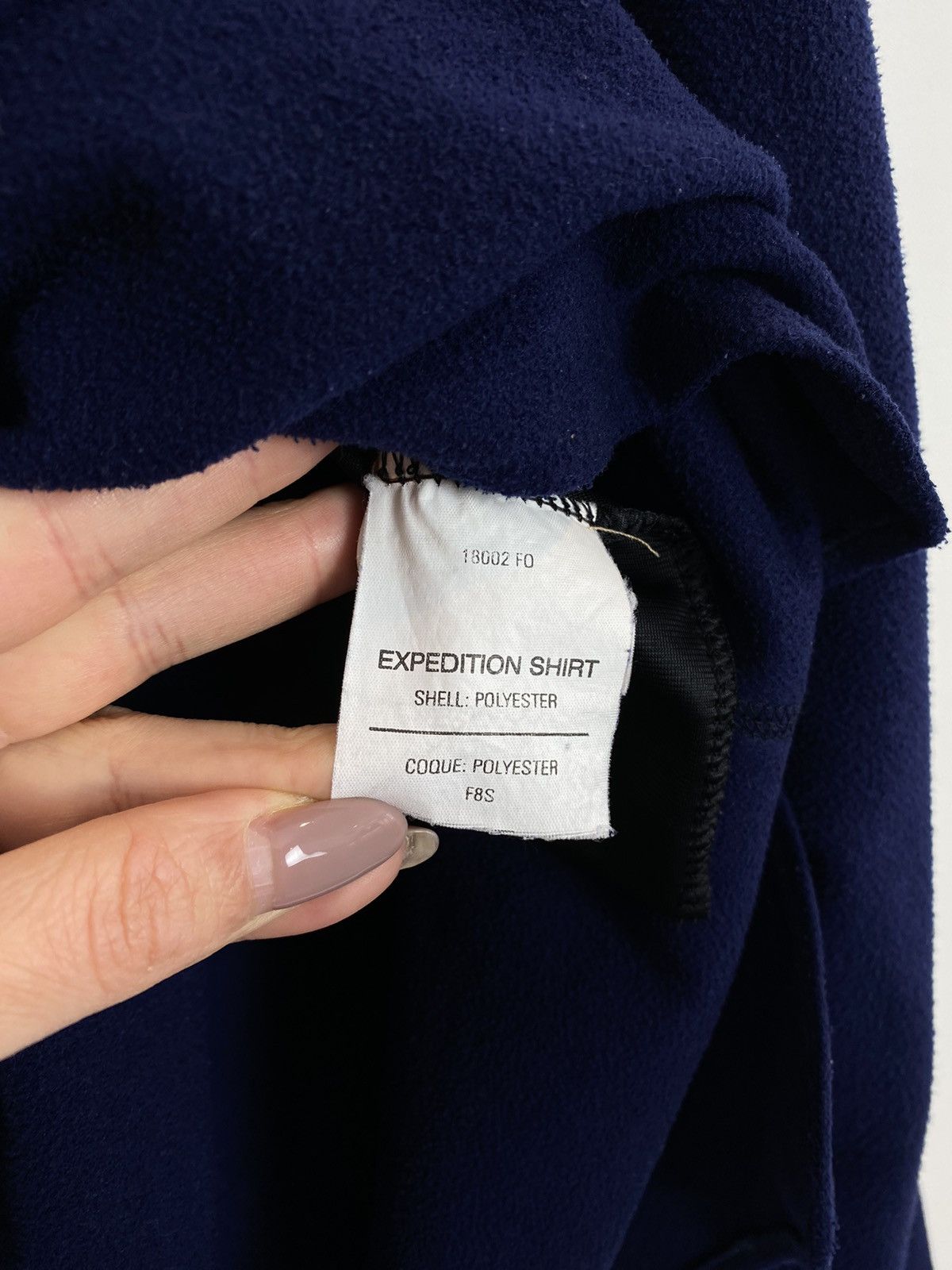 The North Face The North Face Fleece Expedition Pullover Long Sleeve Blue Size US M / EU 48-50 / 2 - 5 Thumbnail