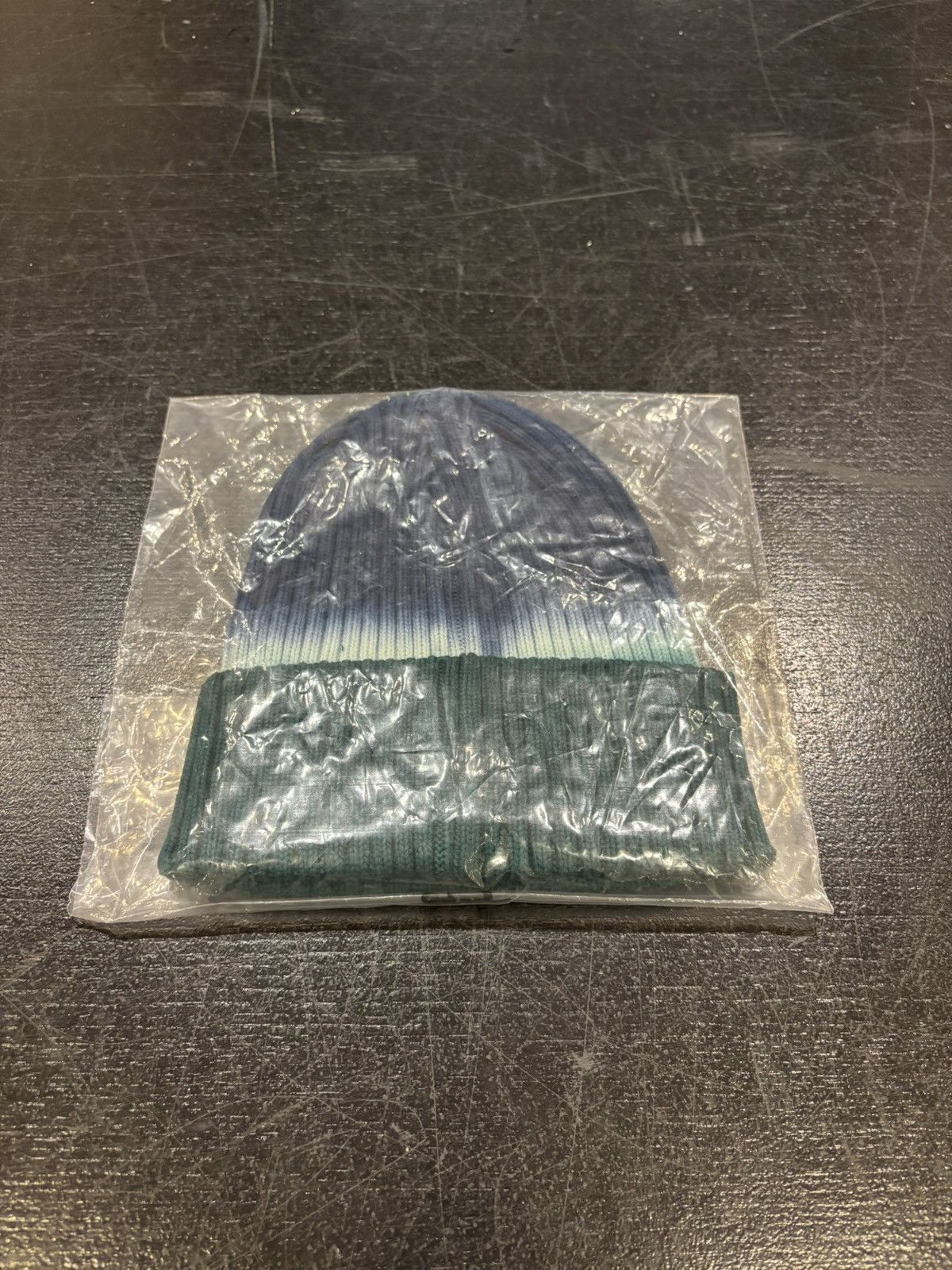 Supreme Supreme Overdyed Beanie Blue Size ONE SIZE - 1 Thumbnail