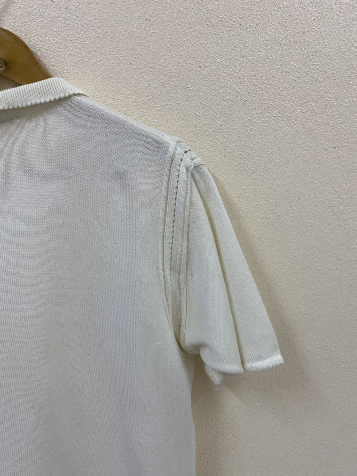 Christian Dior Monsieur Vtg Christian Dior Knit Polos Size US M / EU 48-50 / 2 - 9 Thumbnail
