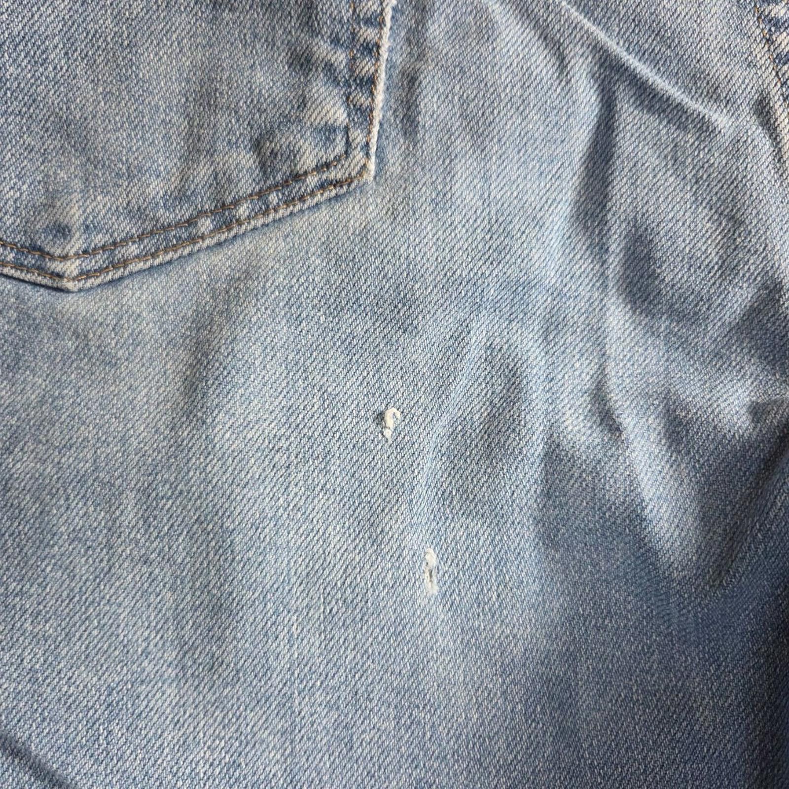 Wrangler Wrangler Mens Jeans 40x32 Light Blue Regular Fit Faded Wash Size US 40 / EU 56 - 3 Thumbnail