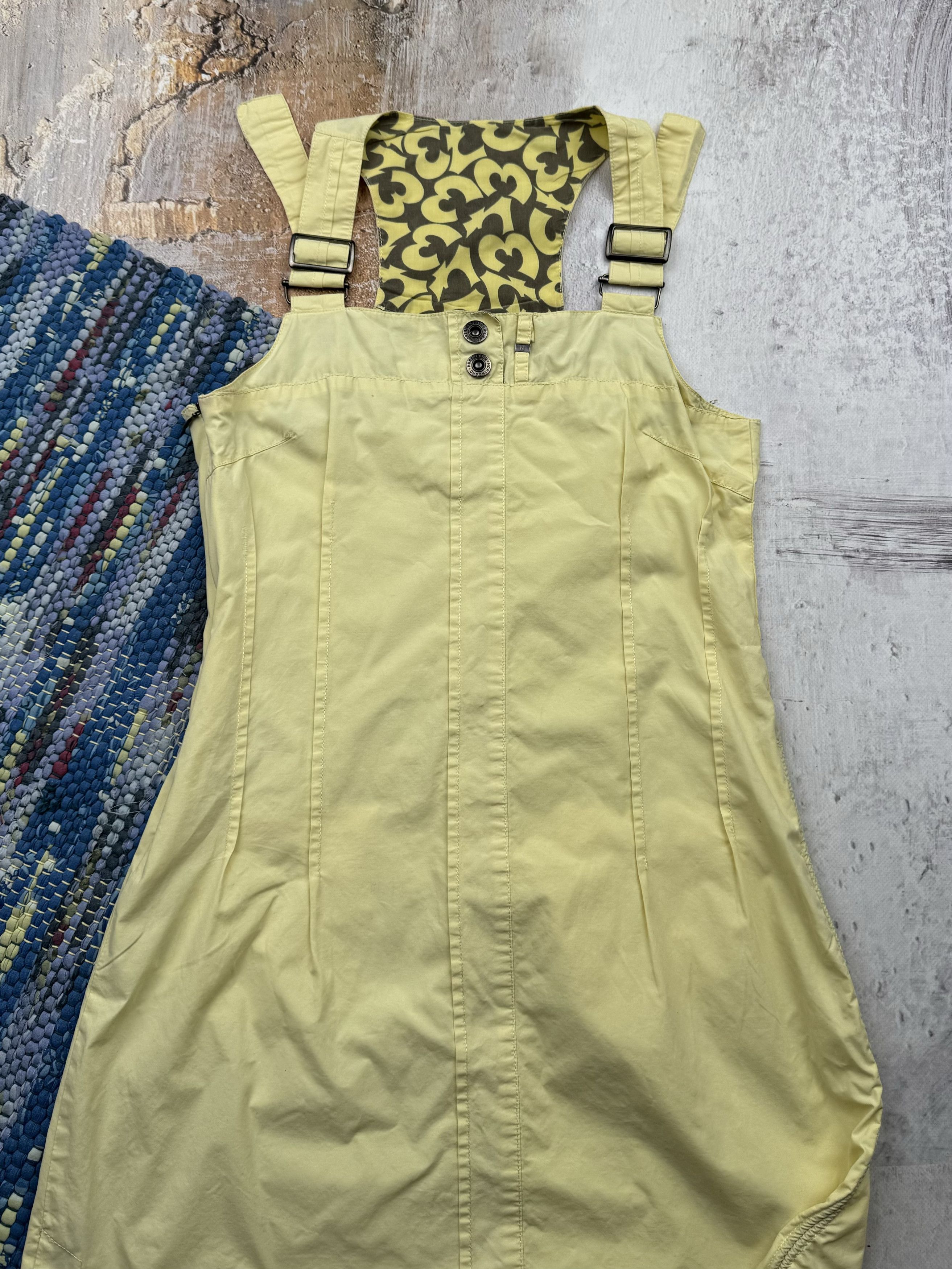 Japanese Brand Vintage Midi Dress A164(146) Size M / US 6-8 / IT 42-44 - 2 Thumbnail