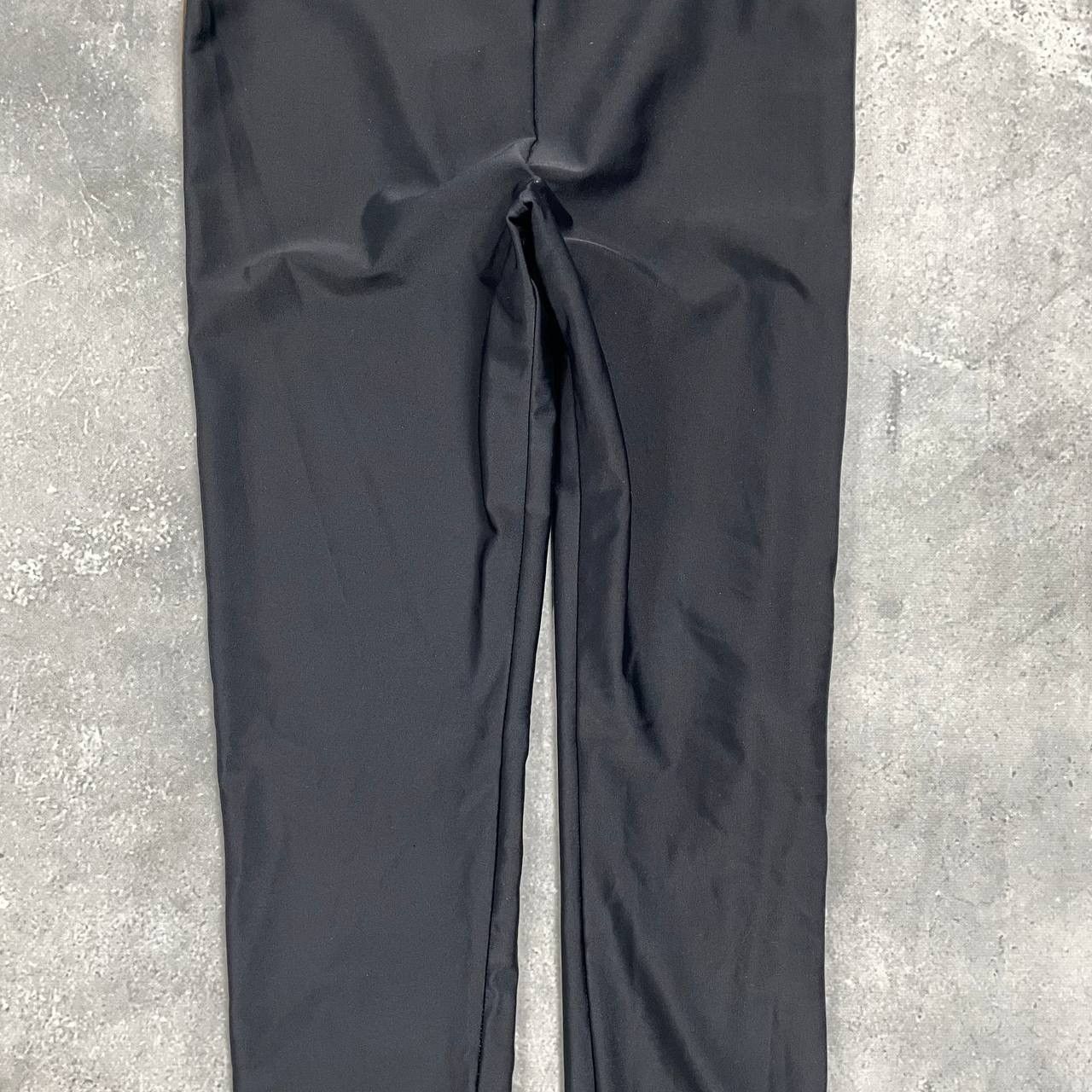 Fendi Fendi Kids Trim Leggings Logo Stripe Black 12+ Adult XS/S Size 26" / US 2 / IT 38 - 18 Thumbnail