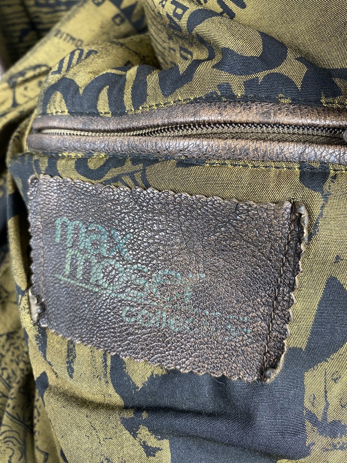 Leather Canadian Hunter By Max Moser Biker Jacket Genuine Leather 52 Size US L / EU 52-54 / 3 - 16 Thumbnail