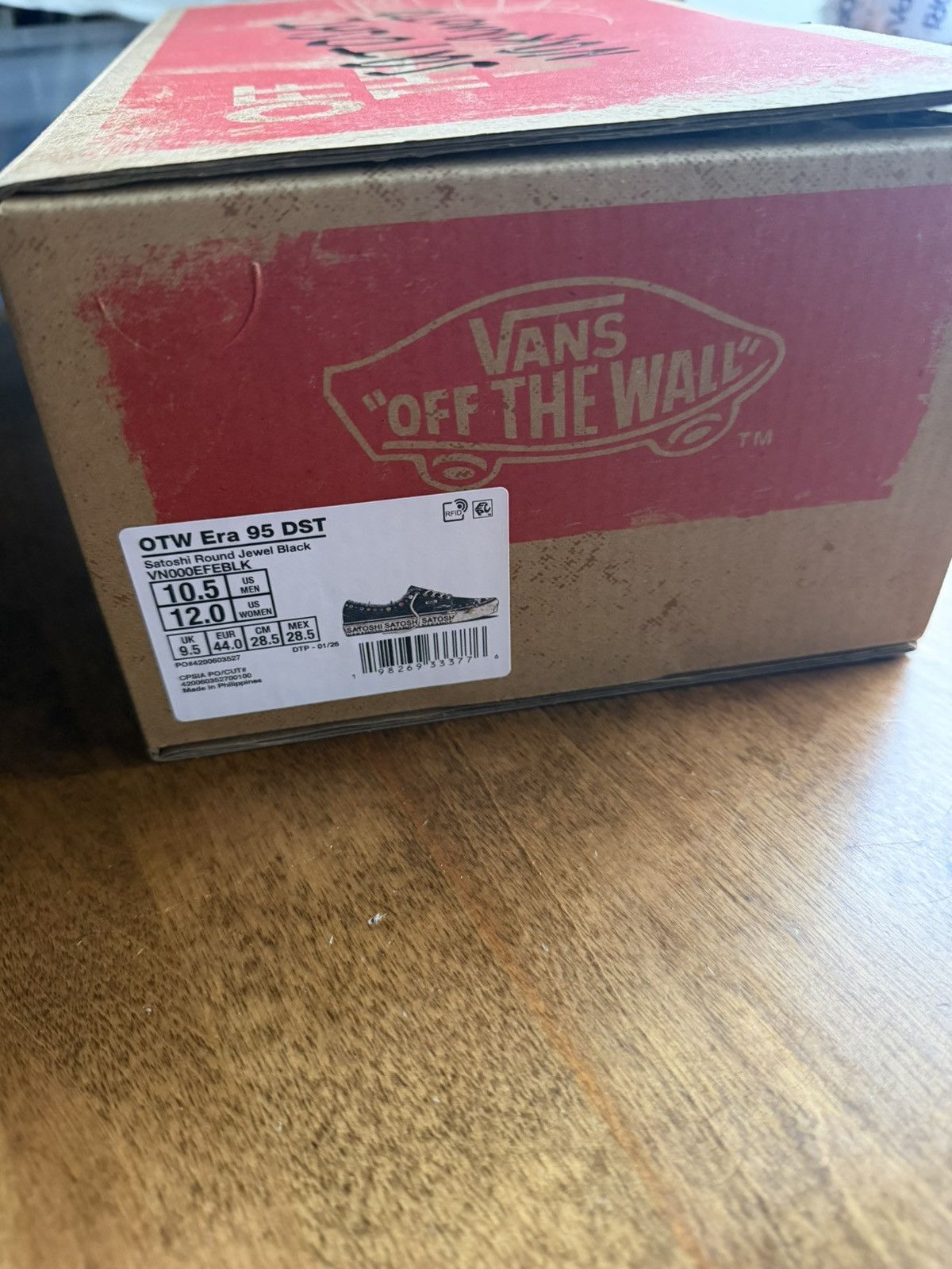 Satoshi Nakamoto × Vans Satoshi Nakamoto Vans Era 95 Round Lucky Charm Size US 10.5 / EU 43-44 - 7 Thumbnail