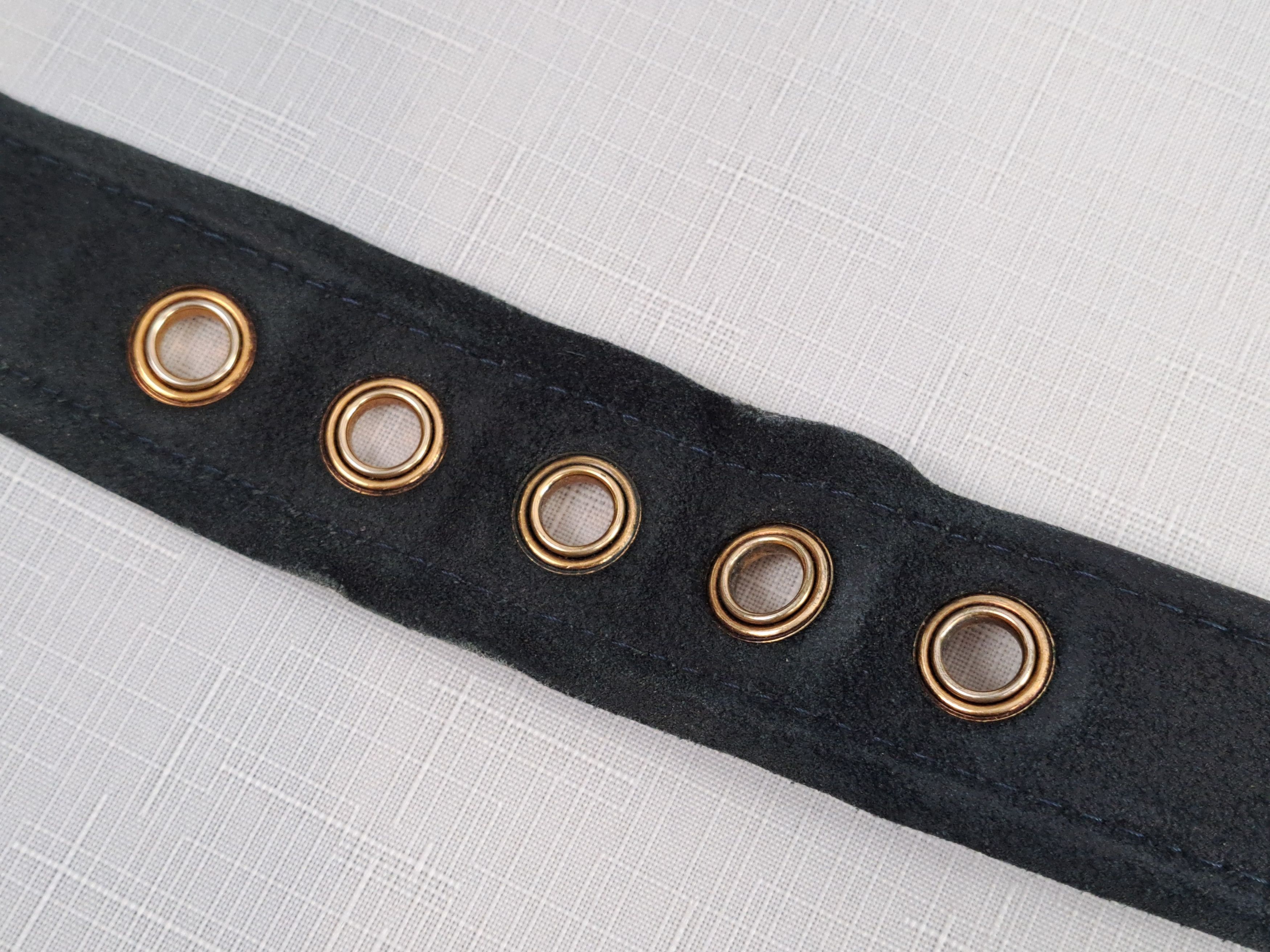 Dolce & Gabbana × Vintage Vintage Dolce&Gabbana textile/leather belt. Size 110 Size ONE SIZE - 16 Thumbnail