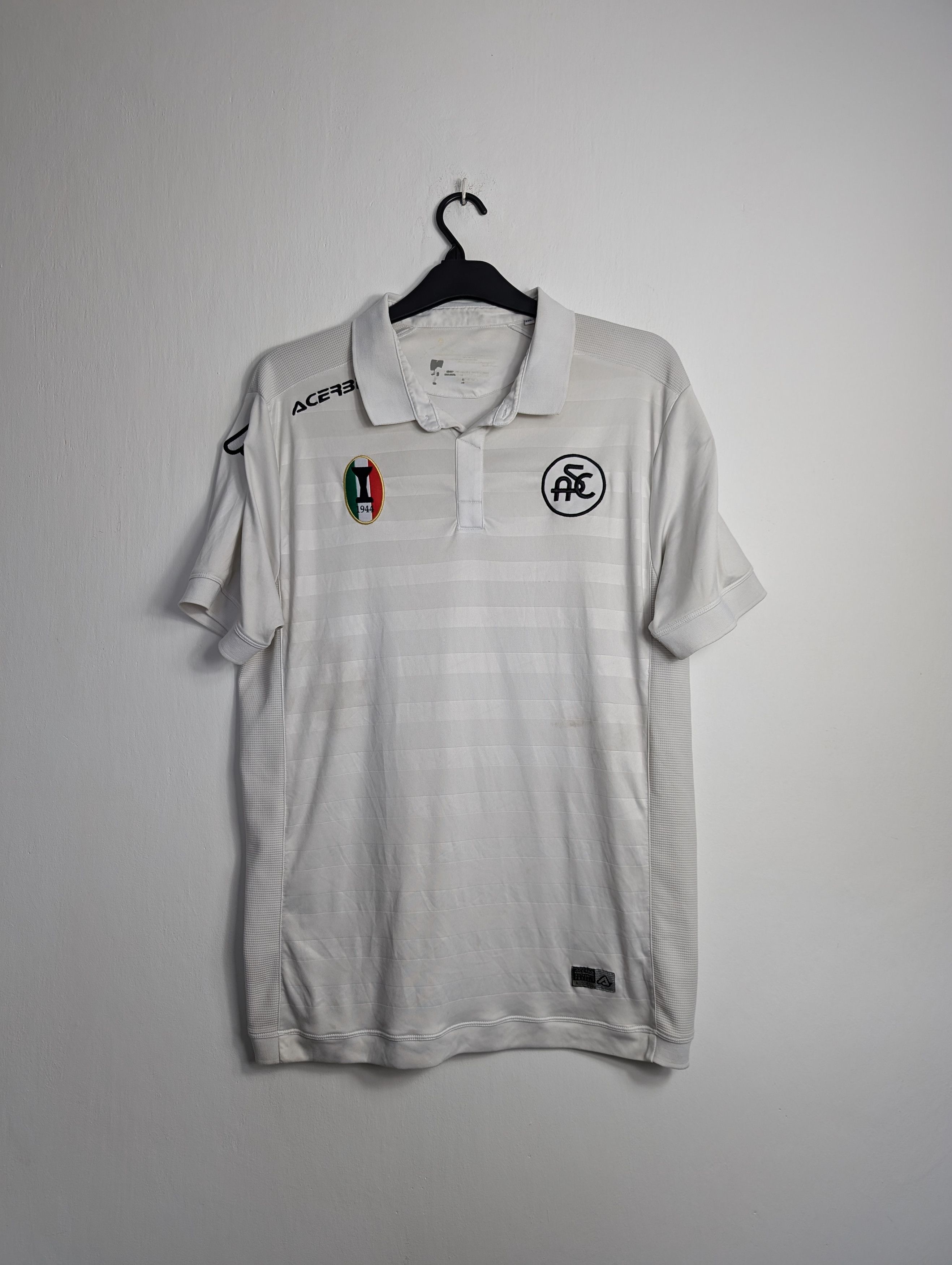 Other Spezia Calcio 2021/22 Away Polo Jersey Acerbis Serie A Size US XXL / EU 58 / 5 - 1 Thumbnail