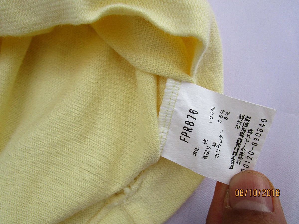 Fred Perry VERY RARE VTG 90S FRED PERRY HOOLIGAN Multicolor EMBROIDERED Size US M / EU 48-50 / 2 - 4 Thumbnail