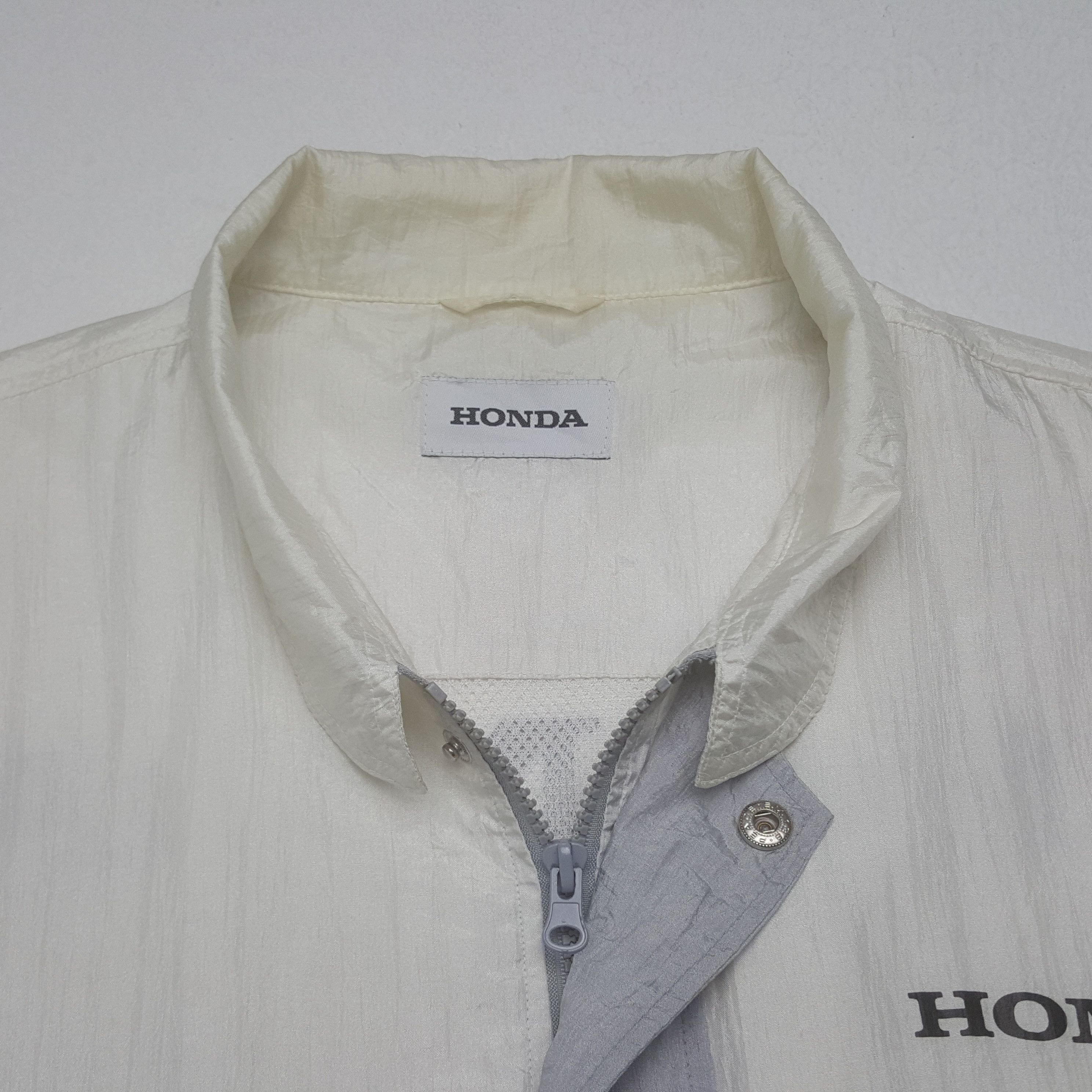 Honda × Vintage Vintage Honda Japanese Racing Team Windbreaker Jacket Size US L / EU 52-54 / 3 - 5 Thumbnail
