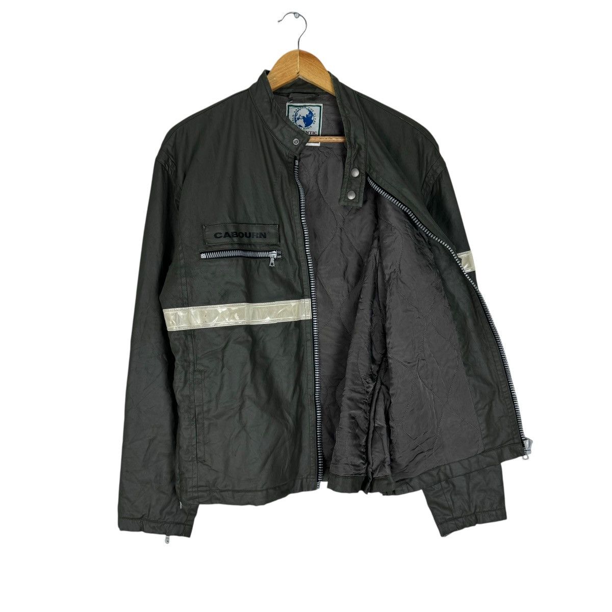 Nigel Cabourn 🔥NIGEL CABOURN RIPSTOP REFLECTIVE JACKET Size US M / EU 48-50 / 2 - 9 Thumbnail
