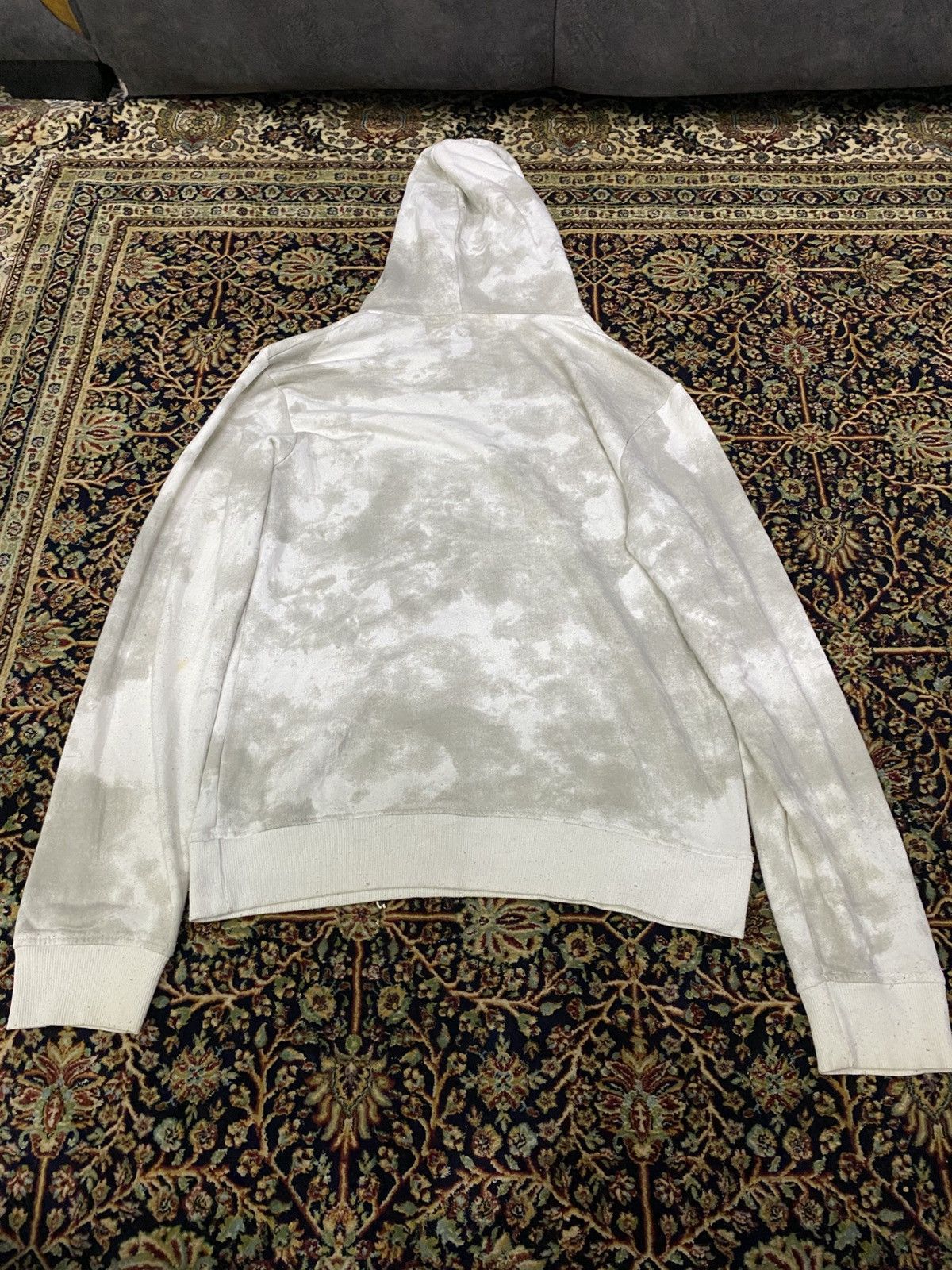 In The Attic × Japanese Brand × Seditionaries In The Attic Homme Stained Dye Pullover Hoodie Size US L / EU 52-54 / 3 - 3 Thumbnail