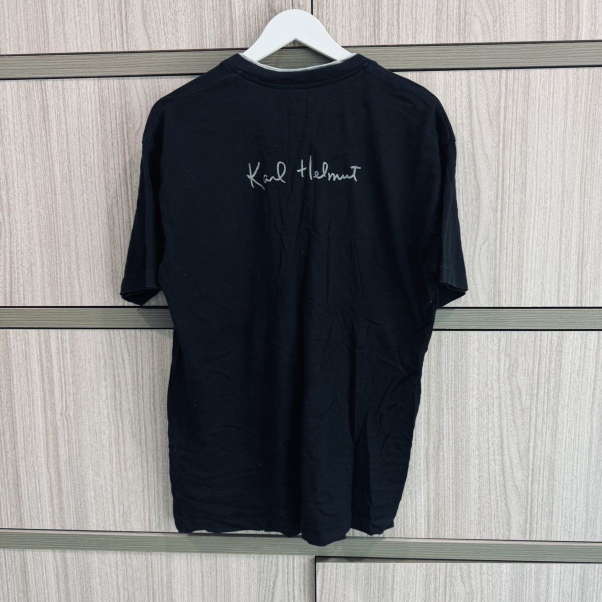 Karl Helmut Vintage Karl Helmut Made in Japan Tee Size US L / EU 52-54 / 3 - 2 Thumbnail
