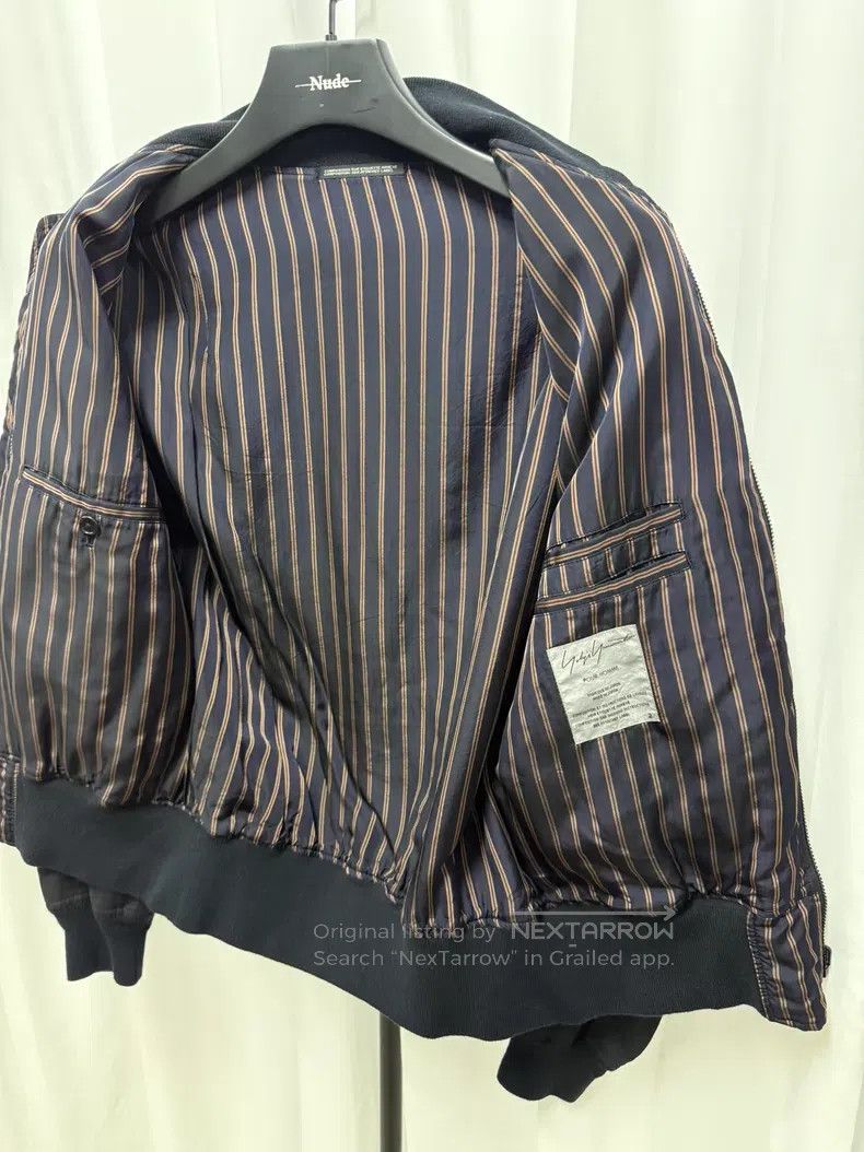 Yohji Yamamoto Yohji Yamamoto Patchwork reversible jacket Size US M / EU 48-50 / 2 - 9 Thumbnail