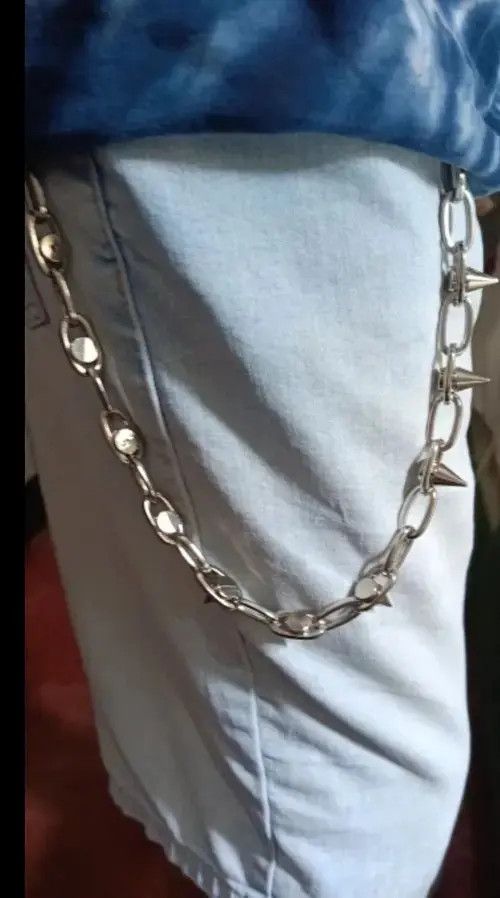 Other Spikes Jean Chain Size ONE SIZE - 1 Thumbnail