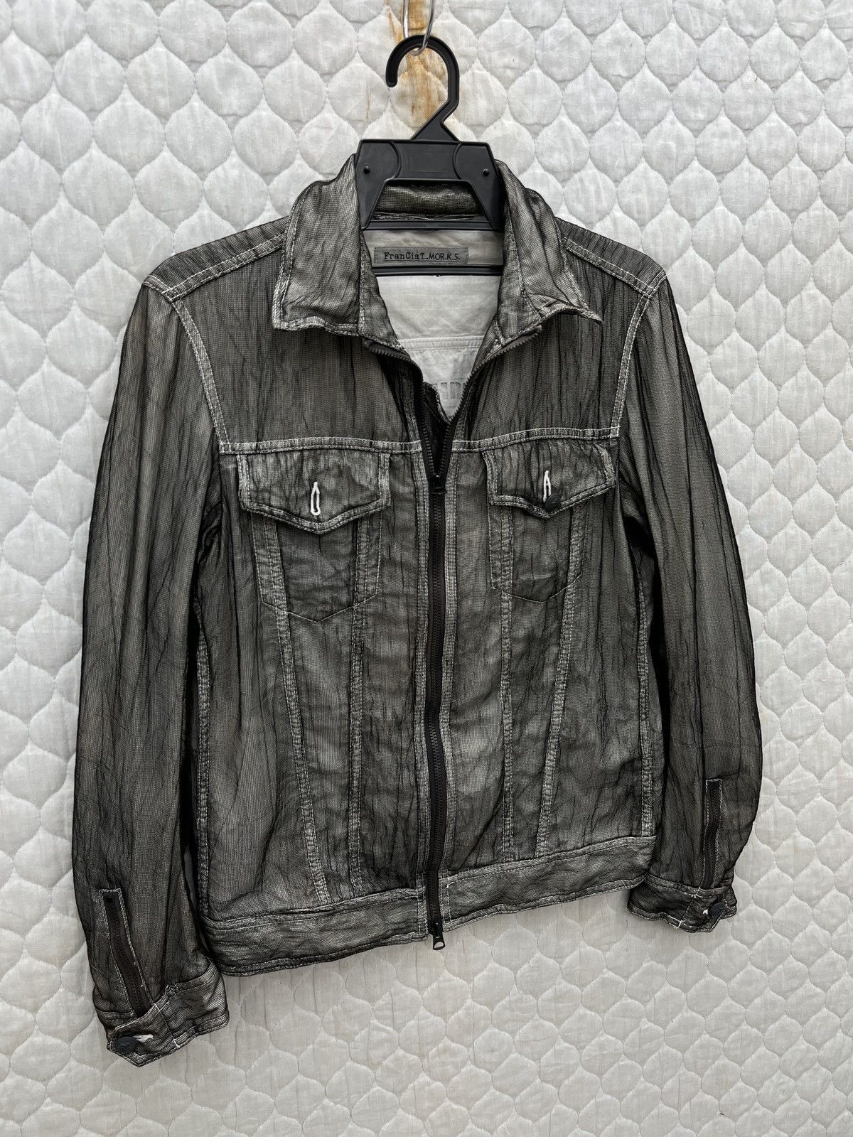 FranCisT MOR.K.S 🔥🔥🔥ARCHIVE FRANCIST MOR KS COTTON MESH JACKET Size S / US 4 / IT 40 - 2 Thumbnail