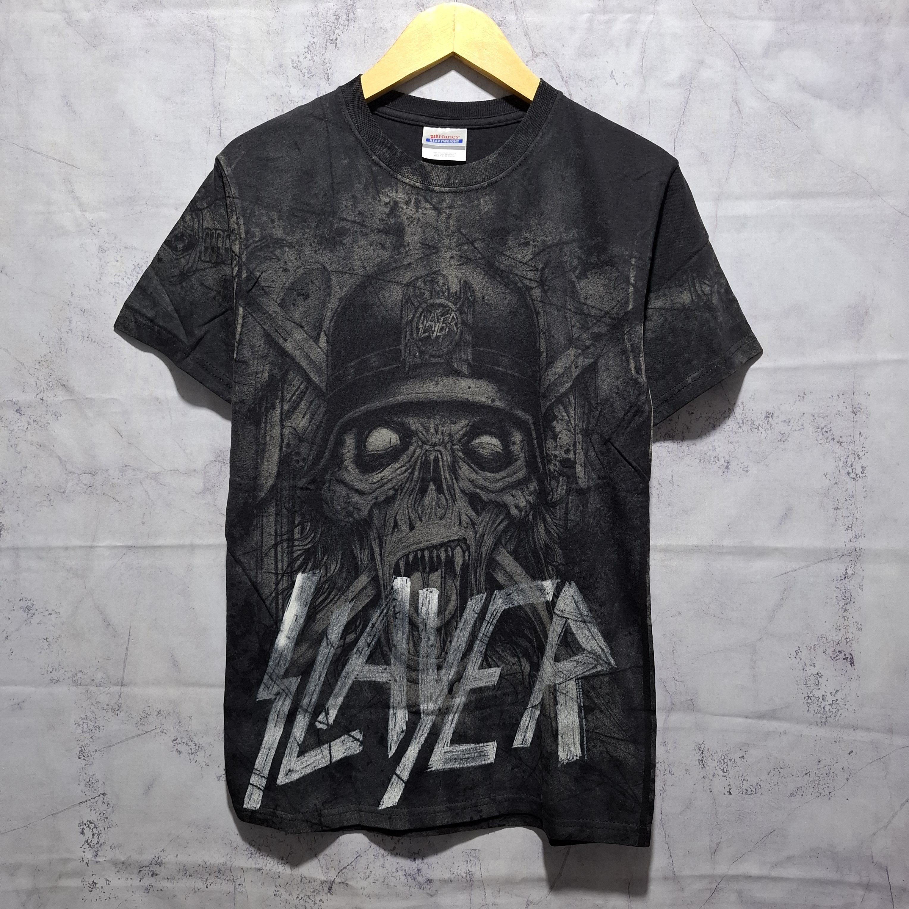 Band Tees Vintage Slayer aop t-shirt Size US S / EU 44-46 / 1 - 1 Thumbnail