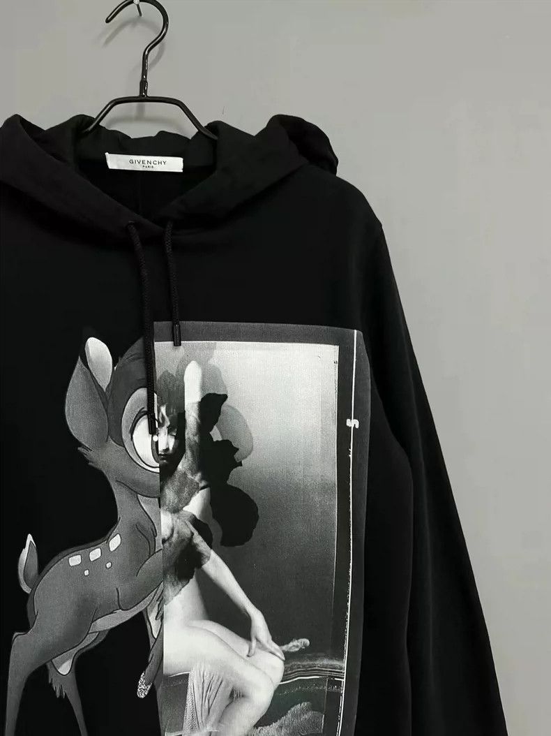 Givenchy Givenchy Deer Print Hoodie Size US XS / EU 42 / 0 - 3 Thumbnail