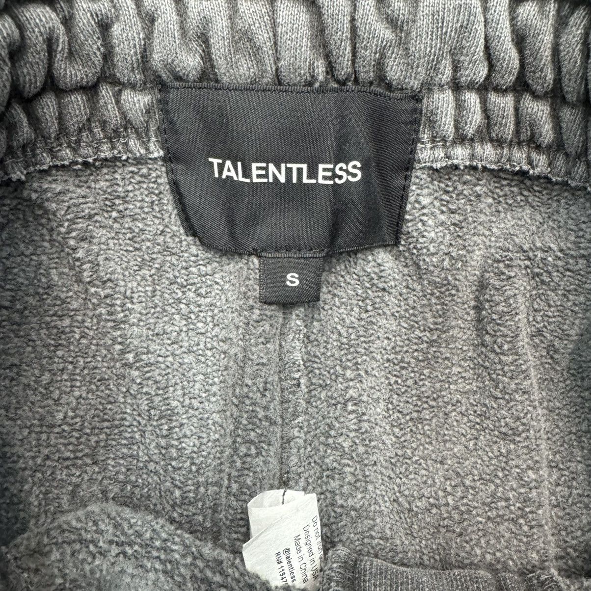 Talentless Talentless Steel Gray Heavyweight Sweatpants Small BNWT Size US 30 / EU 46 - 9 Thumbnail