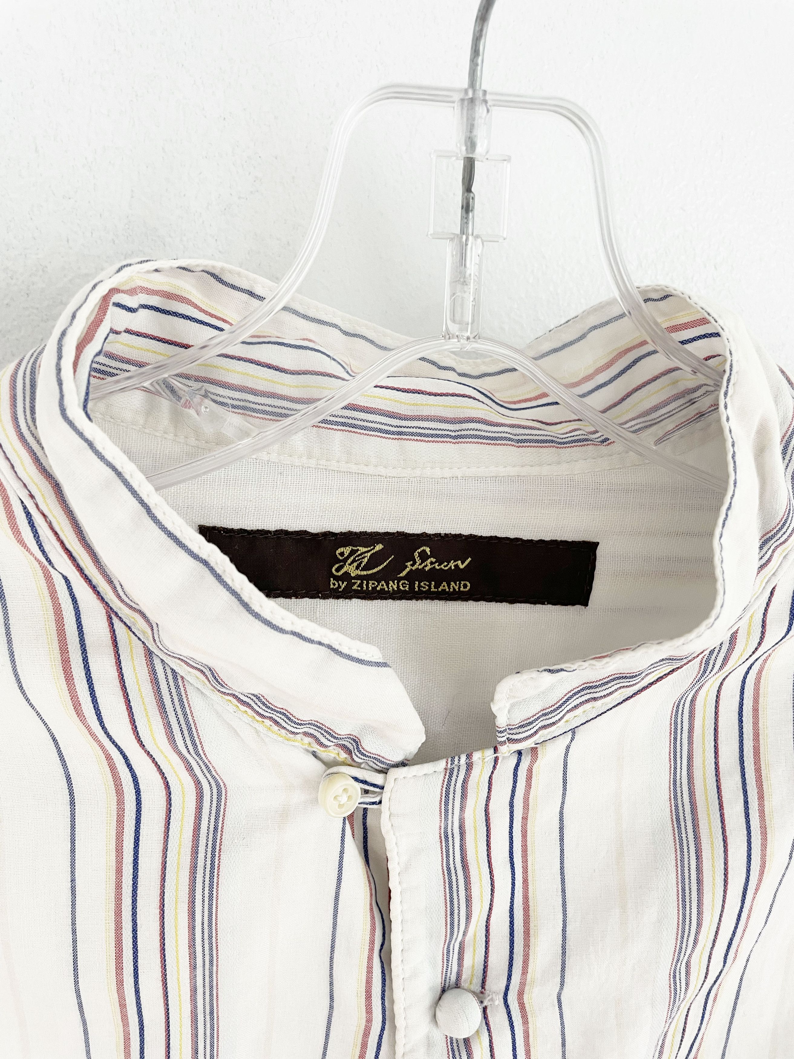 Kapital Striped Shirt Size US L / EU 52-54 / 3 - 3 Thumbnail