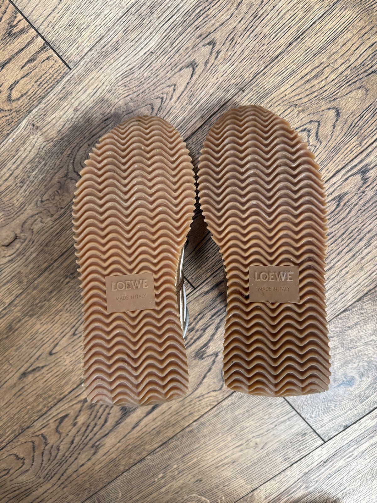 Loewe Flow Runner 2.0 in nylon and suede Size US 7 / IT 37 - 5 Thumbnail