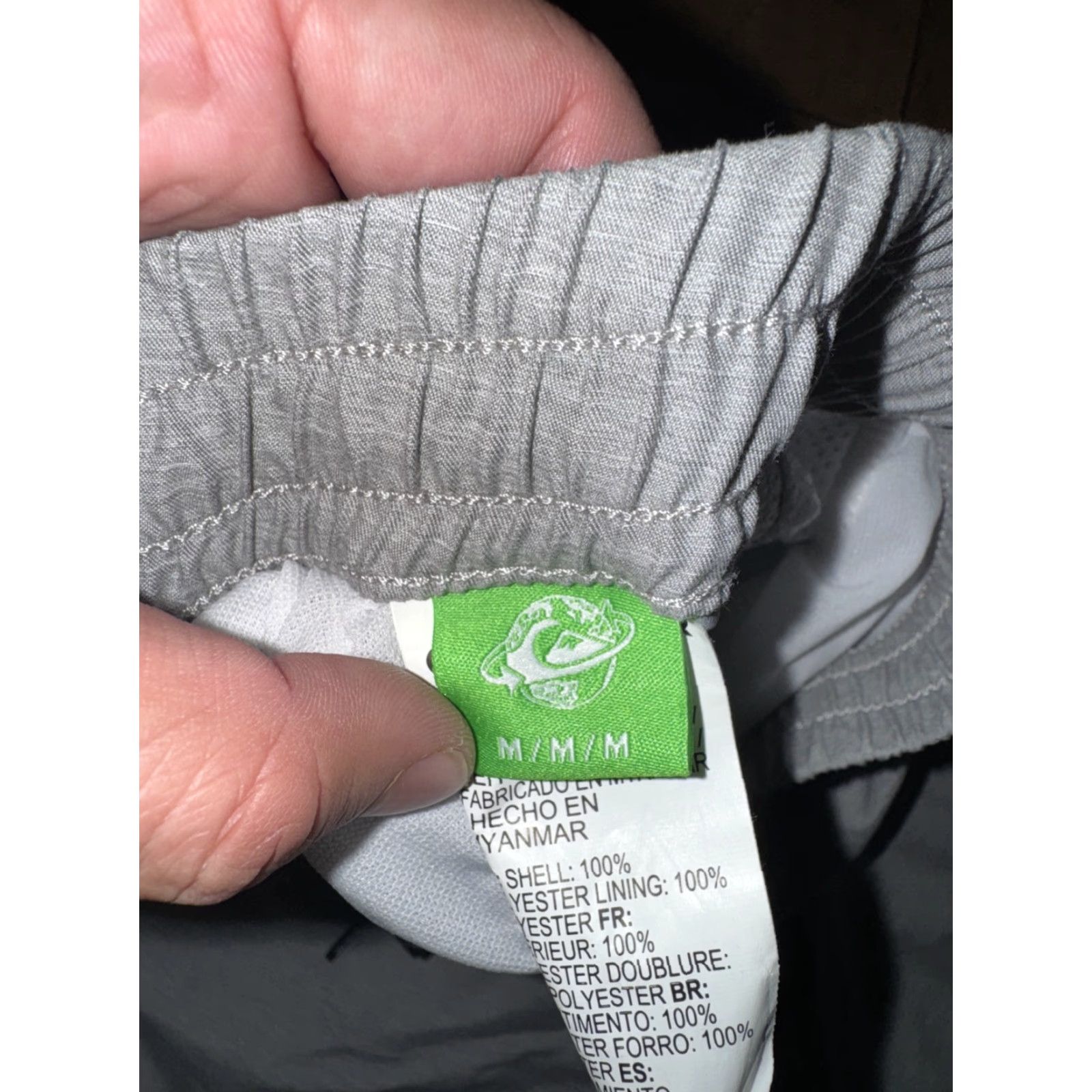 Quiksilver Quiksilver Board Shorts Mens M 28 Lined Gray Swim Trunks Trunks Beach Swim Bottoms Size US 31 - 5 Thumbnail