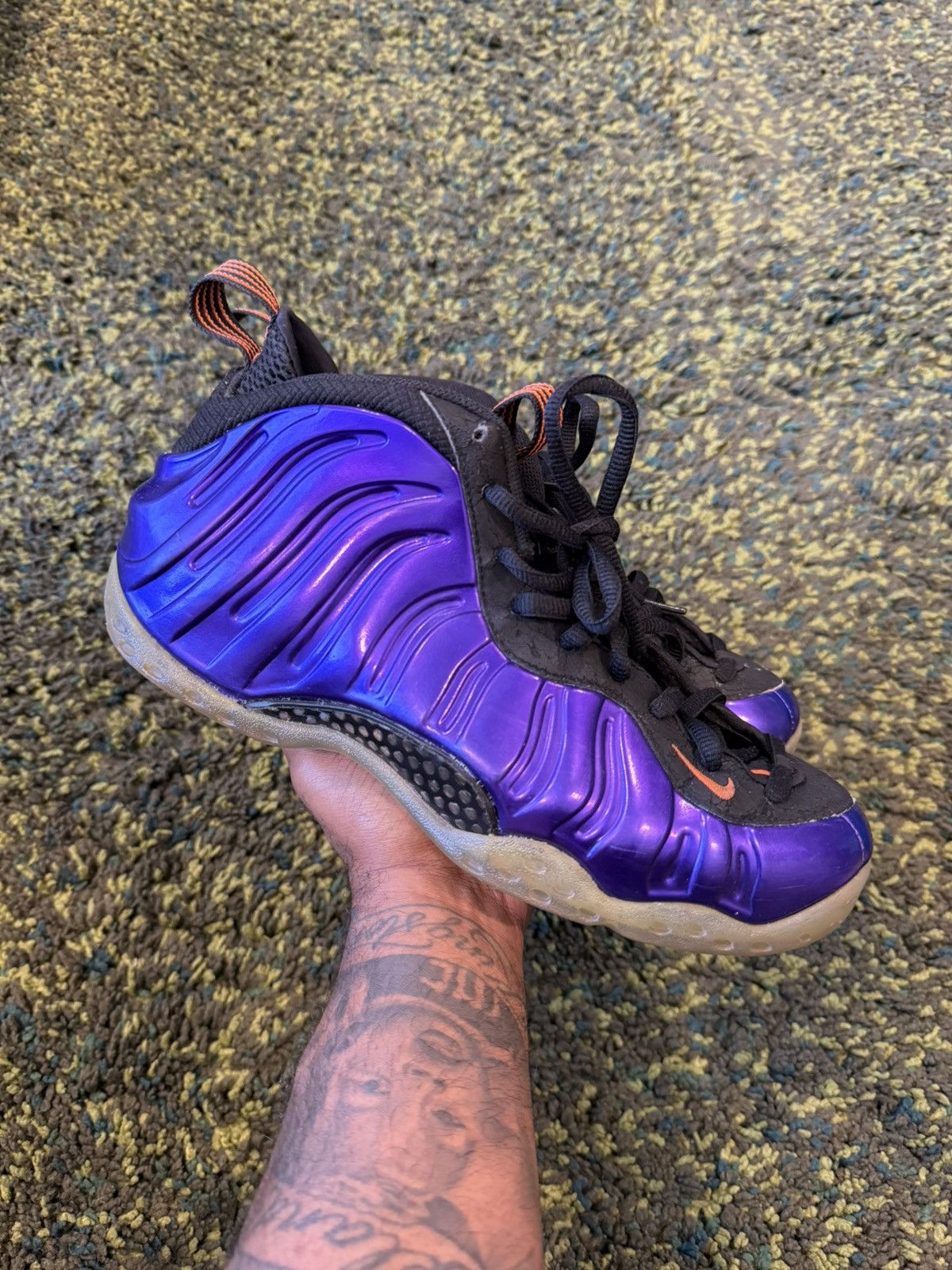 Nike Nike Air Foamposite One “Phoenix Suns” Size US 10 / EU 43 - 1 Thumbnail
