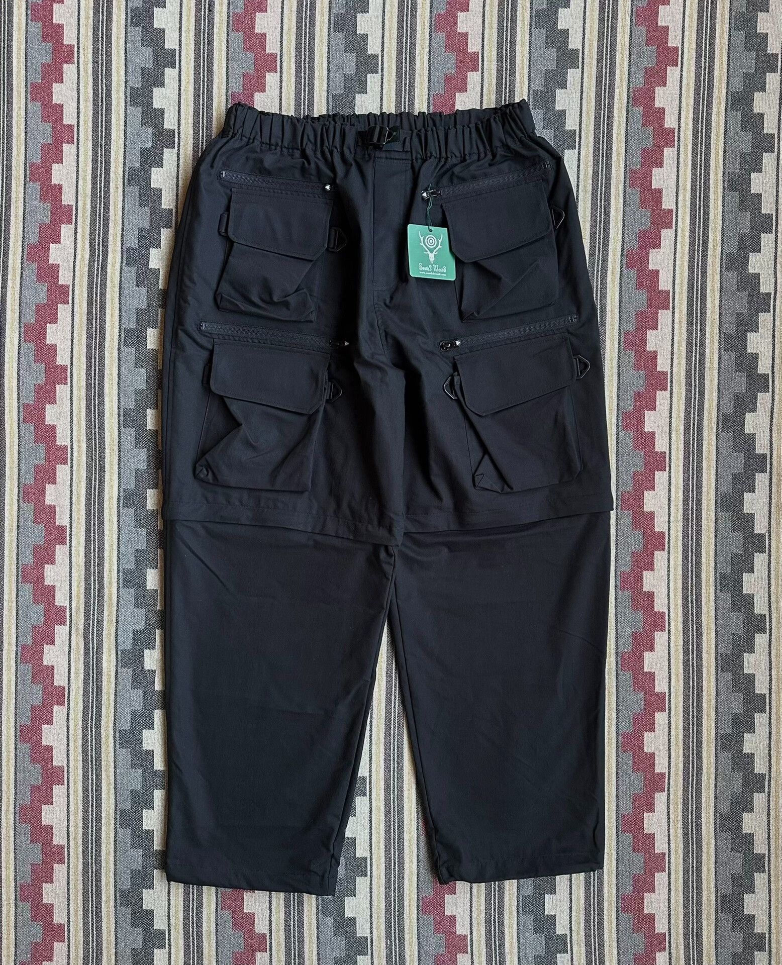 South2 West8 South2 West8 Multi Pocket Cargo Pants XL Size US 36 / EU 52 - 1 Thumbnail