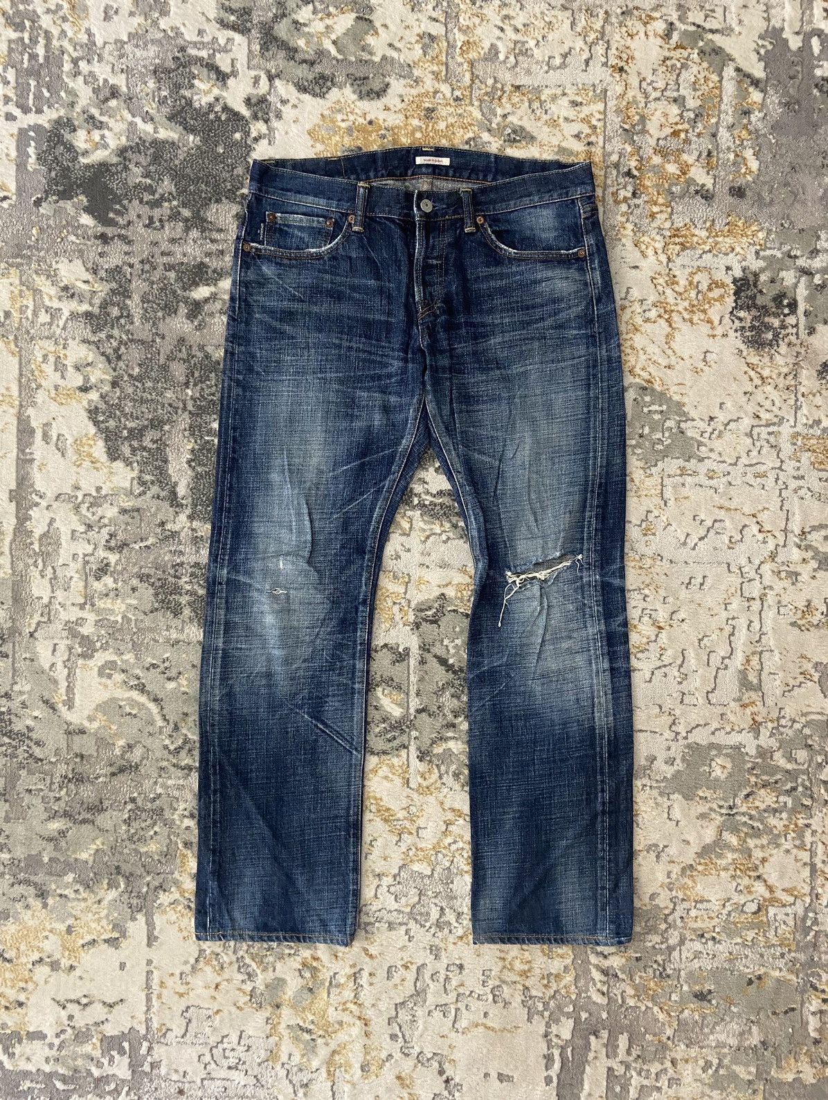 Eternal × Japanese Brand × Other ❤️‍🔥SEND OFFER ❤️‍🔥 ETERNAL DENIM BLUE JEANS Size US 30 / EU 46 - 1 Thumbnail