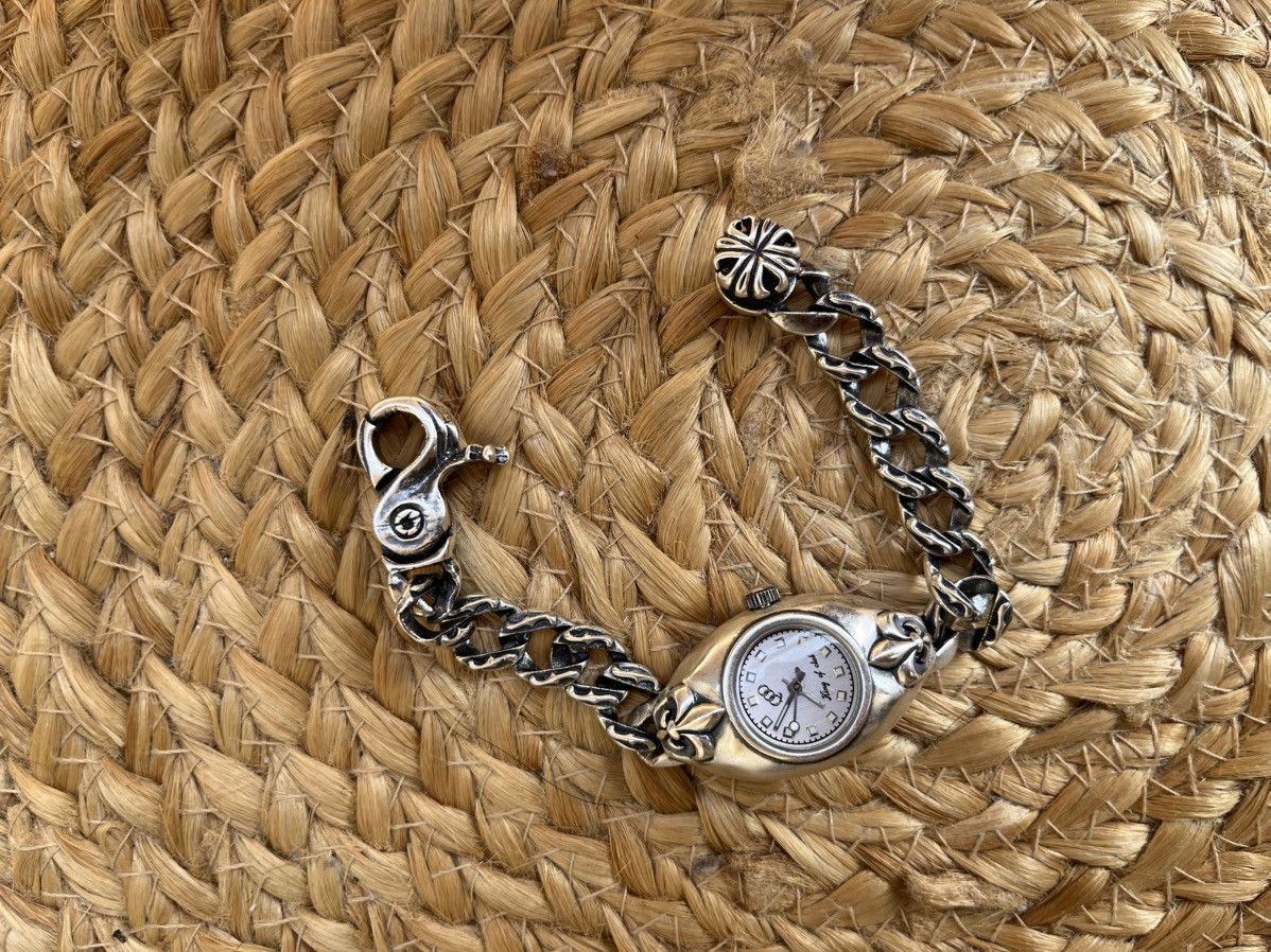 Japanese Brand Vintage Eishin Japan Watch style gothic silver Size ONE SIZE - 1 Thumbnail