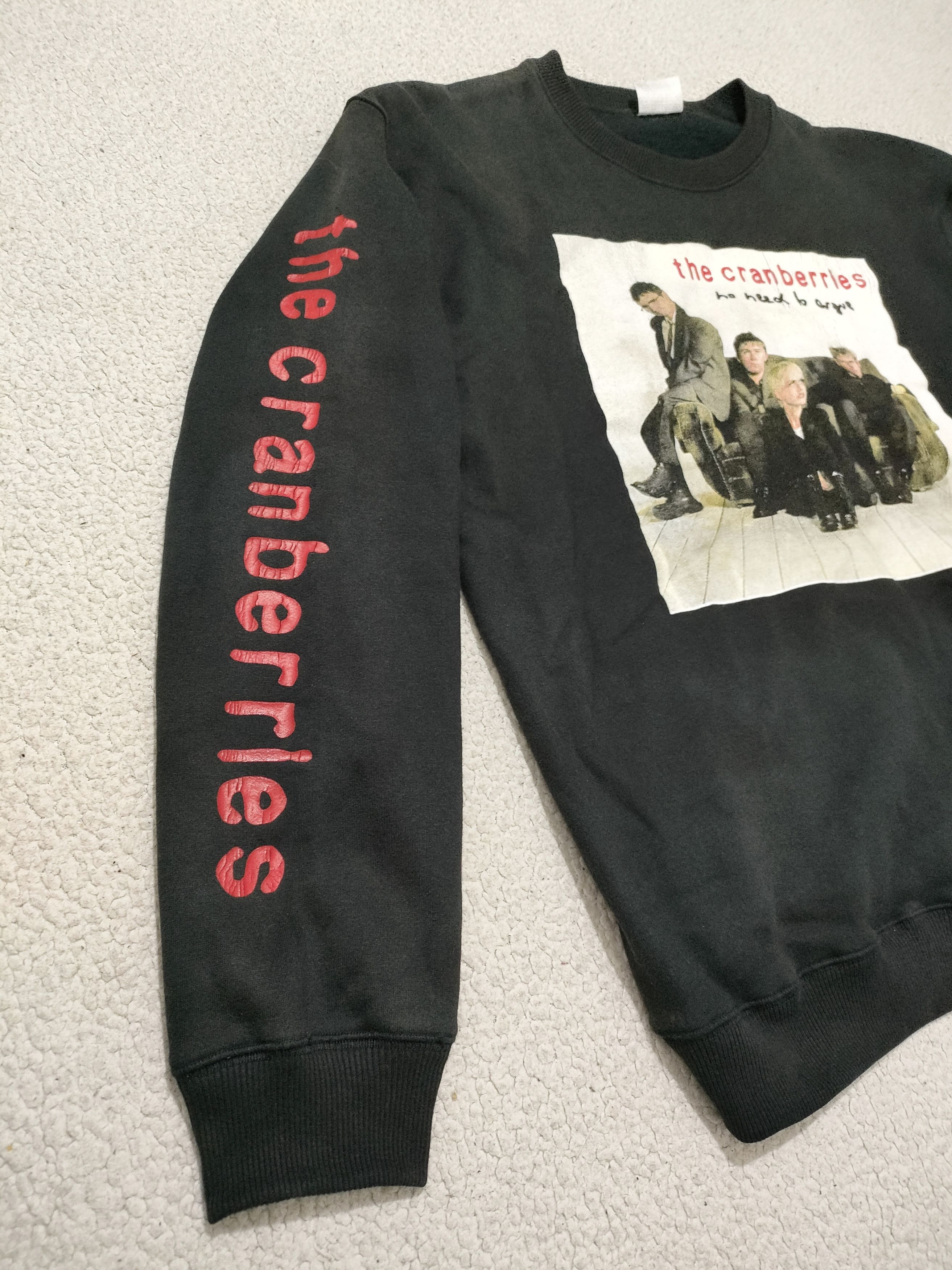 Band Tees Vtg Crewneck THE CRANBERRIES WORLD TOUR '94-'95 Size US XL / EU 56 / 4 - 3 Thumbnail
