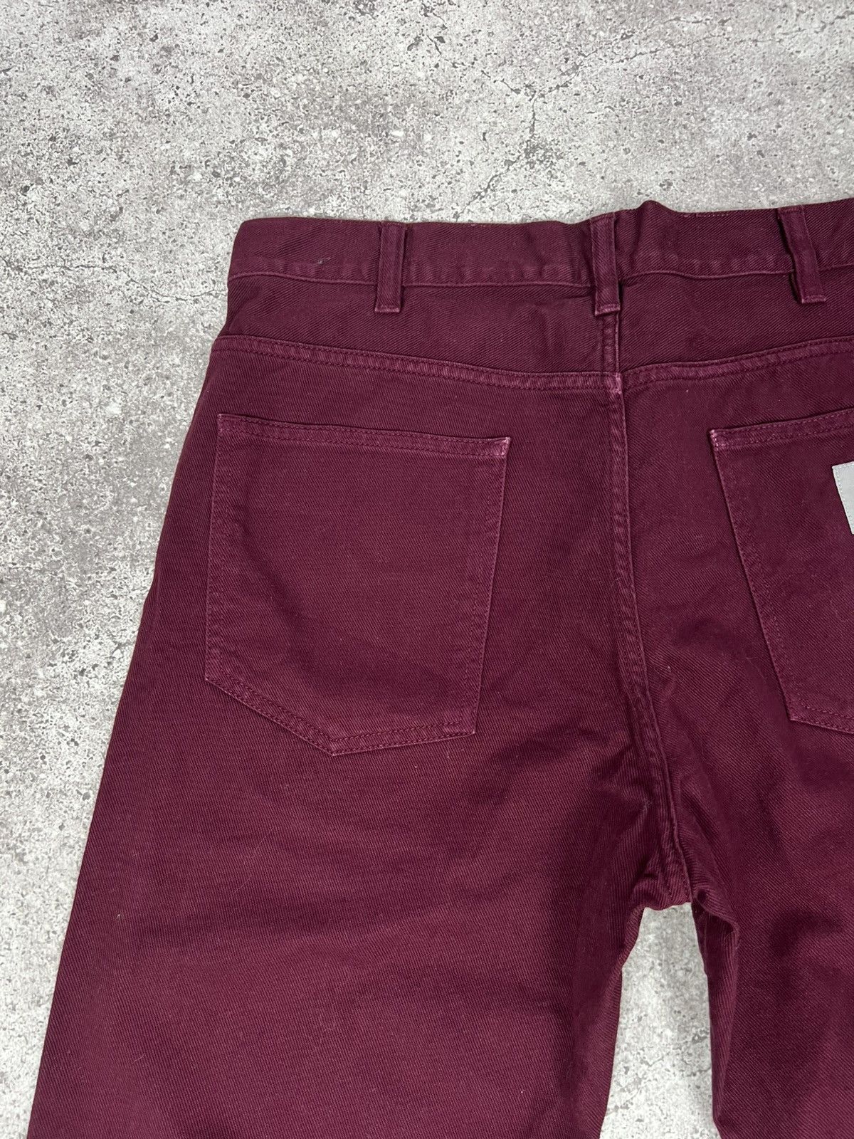 Carhartt Carhartt Denim Jacob Pants Cotton 90s Size US 31 - 5 Thumbnail