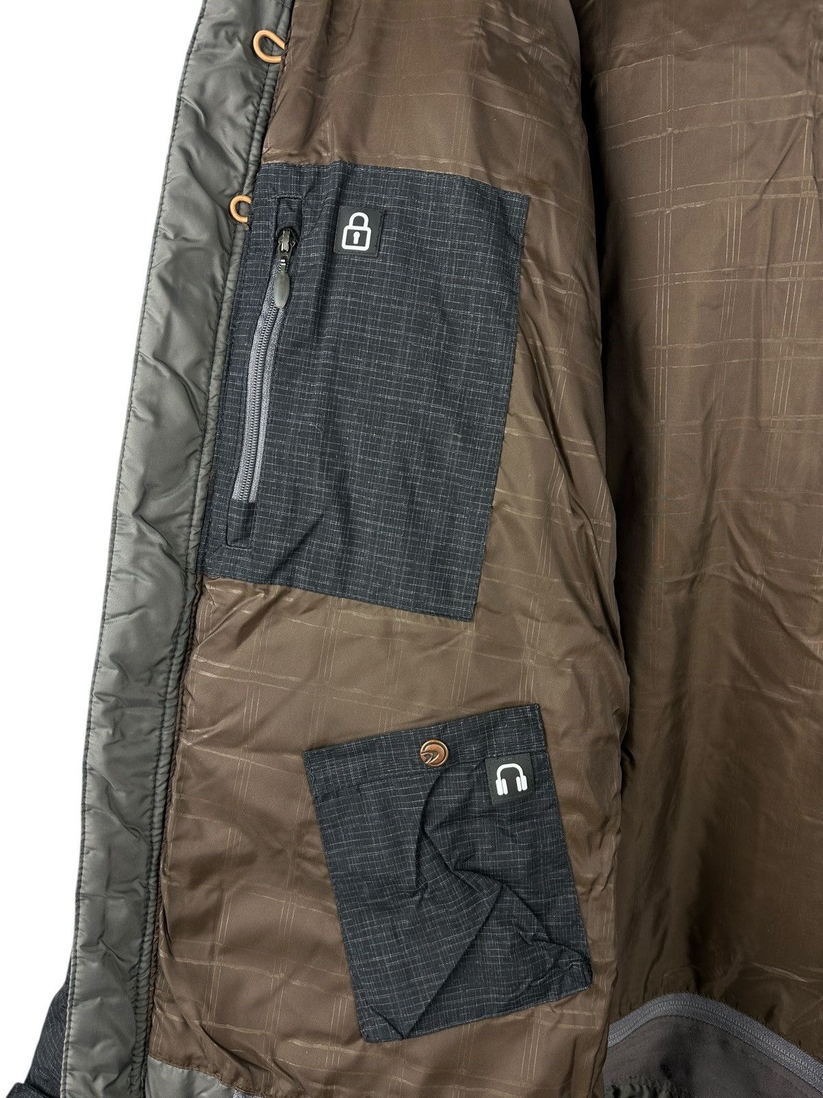 Salomon Vintage Salomon Down Puffer Ski Jacket Recco Technical Size US M / EU 48-50 / 2 - 13 Thumbnail