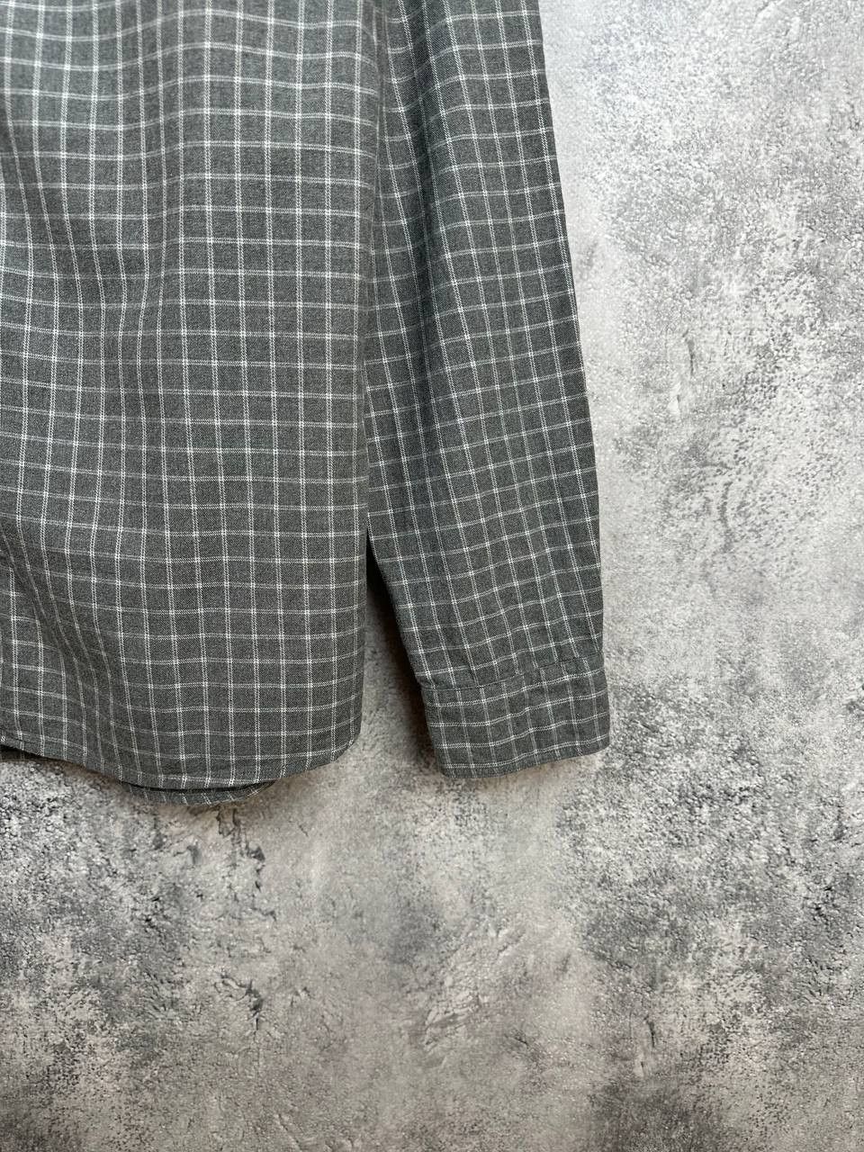 Allsaints AllSaints Yari Shirt Muted Check Flannel Melange Effect LS Size US M / EU 48-50 / 2 - 8 Thumbnail