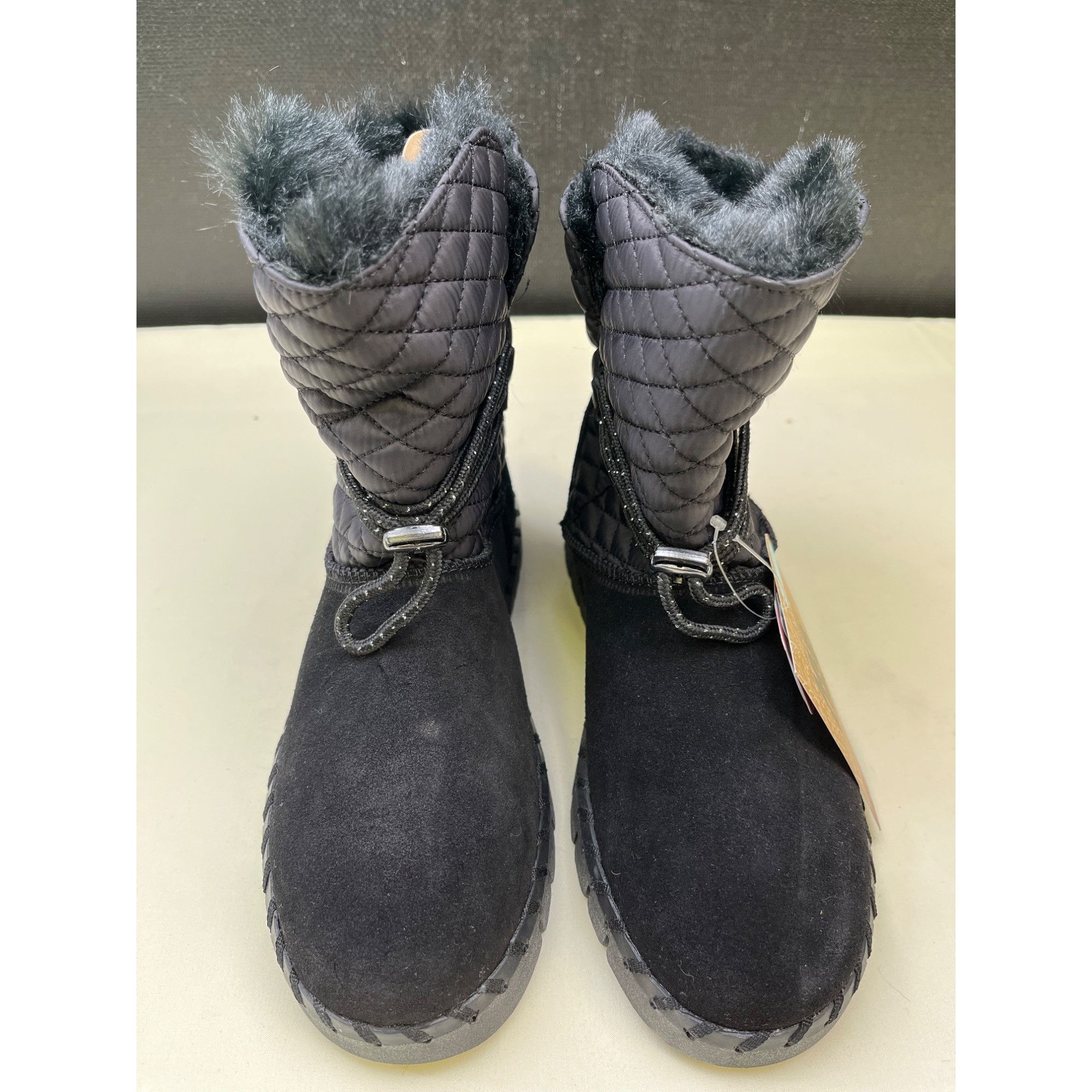 Other Mukluks Women's Black Footwear Winter Boots/Shoes Size7.5 SK Size US 7.5 / IT 37.5 - 1 Thumbnail