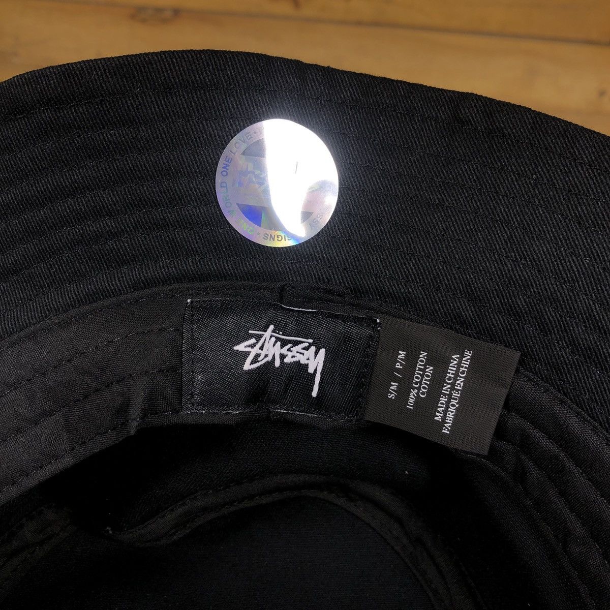 Stussy × Vintage Stussy Tribe Bucket Size ONE SIZE - 3 Thumbnail