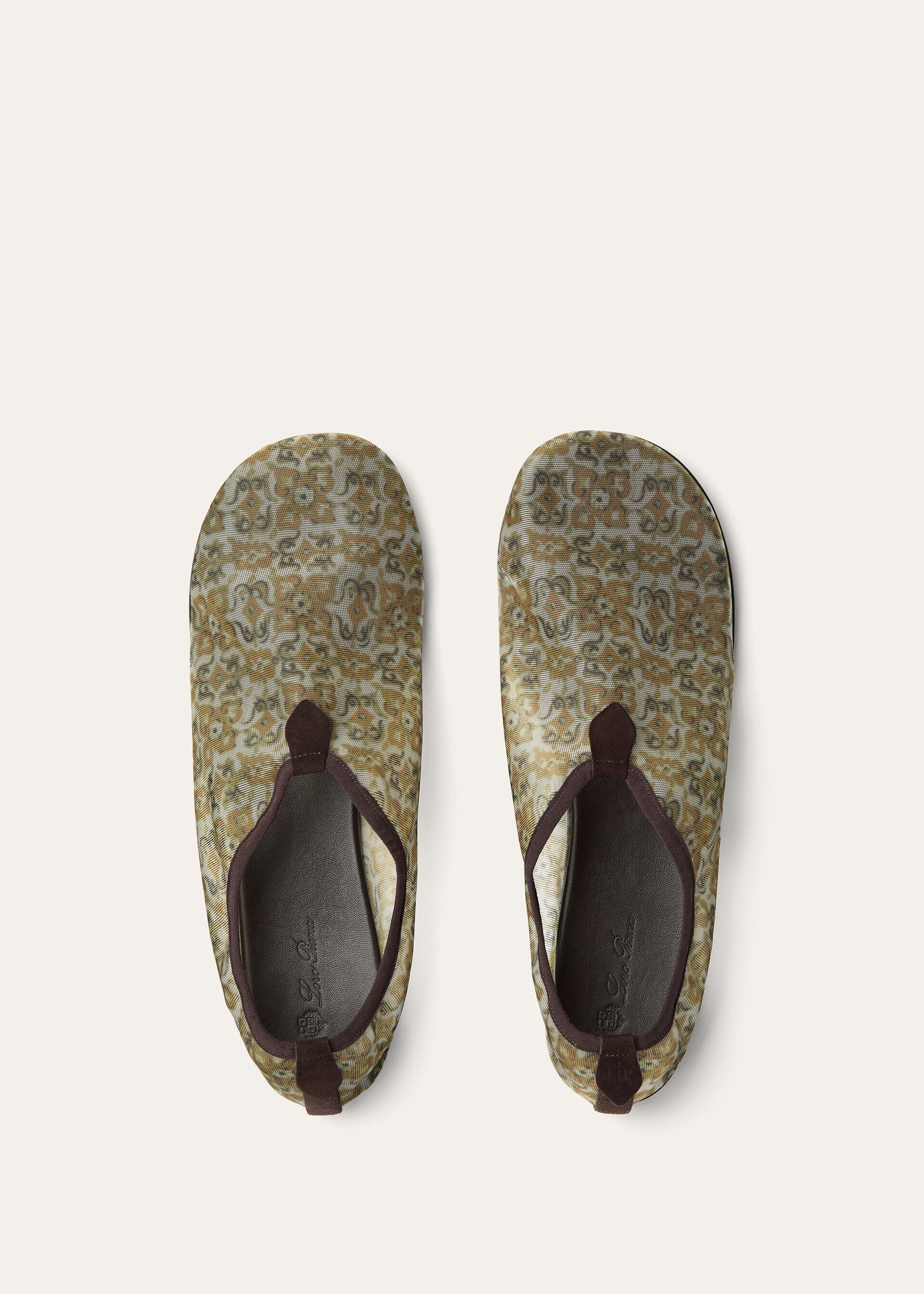 Loro Piana os11x0326 FAR1221 Floaty Flat Loafers Size US 9 / IT 39 - 6 Thumbnail