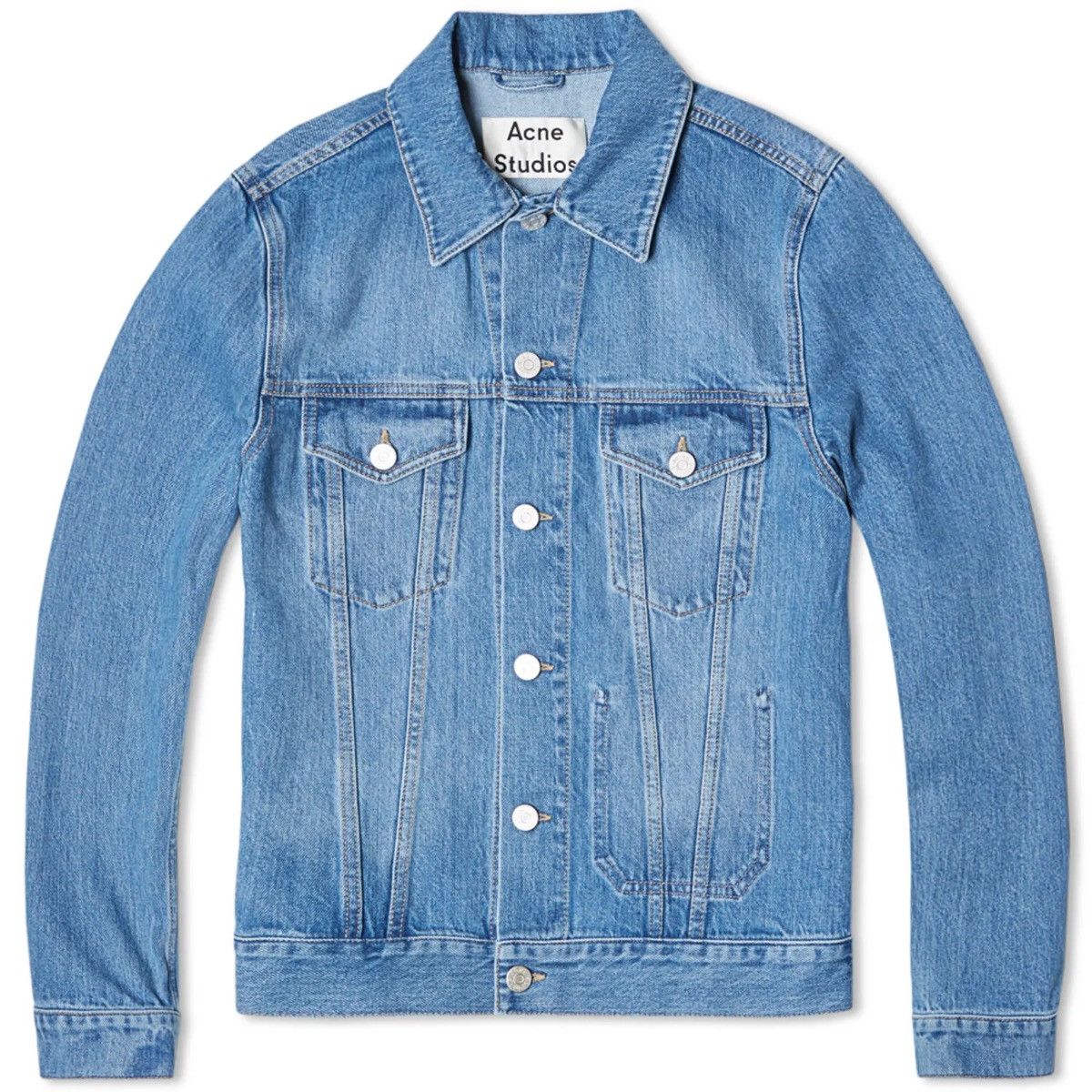 Acne Studios Jam Light Vin SS13 Denim Jacket Size US L / EU 52-54 / 3 - 3 Thumbnail
