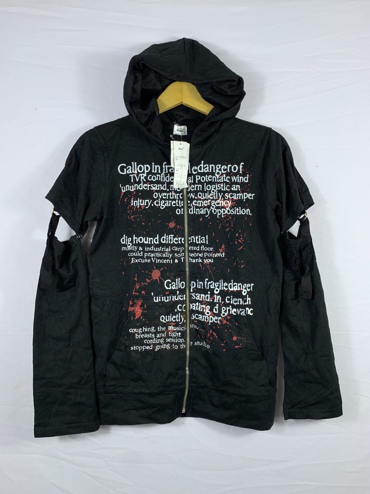 Le Grande Bleu (L.G.B.) LGB Be Alien Hoodie size 1 | Grailed