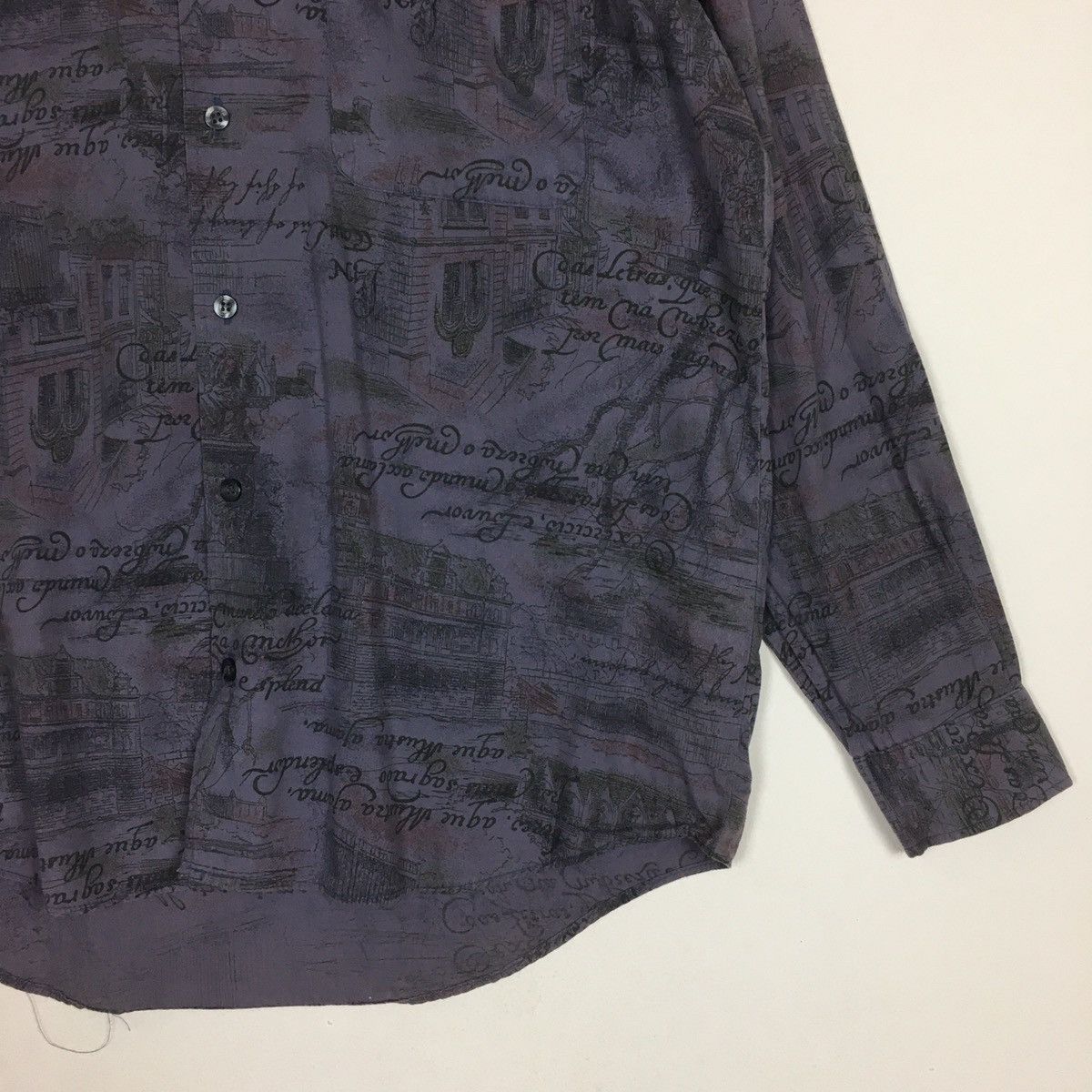 Japanese Brand Tony Ward Classic Button Ups Shirt Size US M / EU 48-50 / 2 - 3 Thumbnail