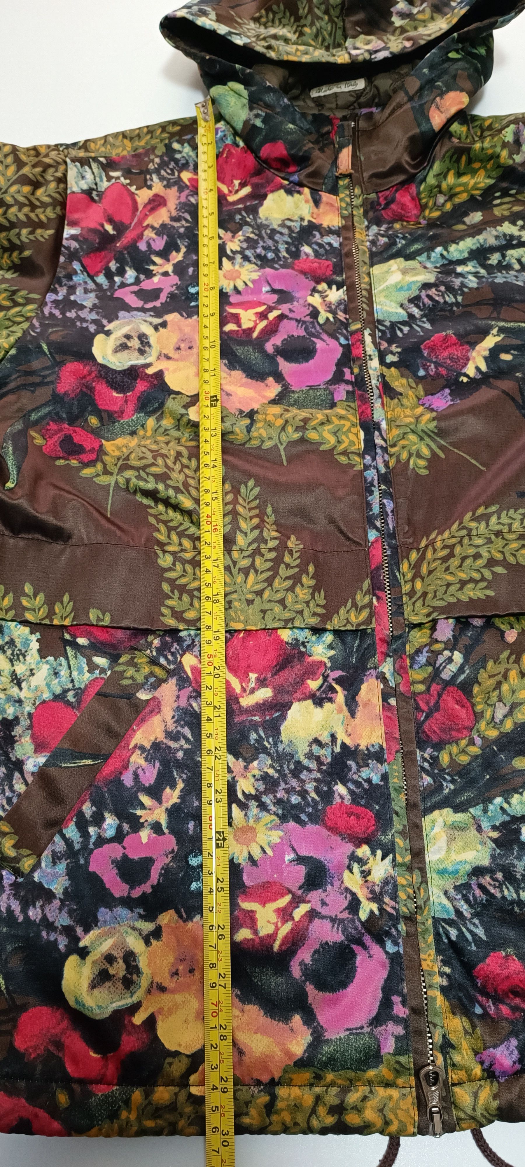 Jean Paul Gaultier 2000's - Iconic floral coat Size L / US 10 / IT 46 - 20 Thumbnail