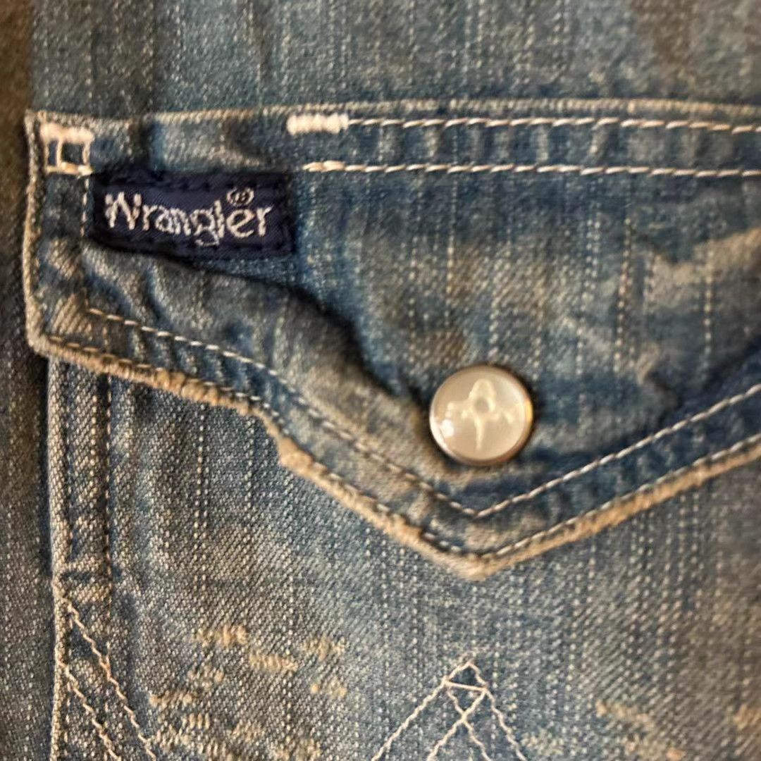 Backbone Backbone × Wrangler Limited Edition Back Print K11 Size US S / EU 44-46 / 1 - 4 Thumbnail