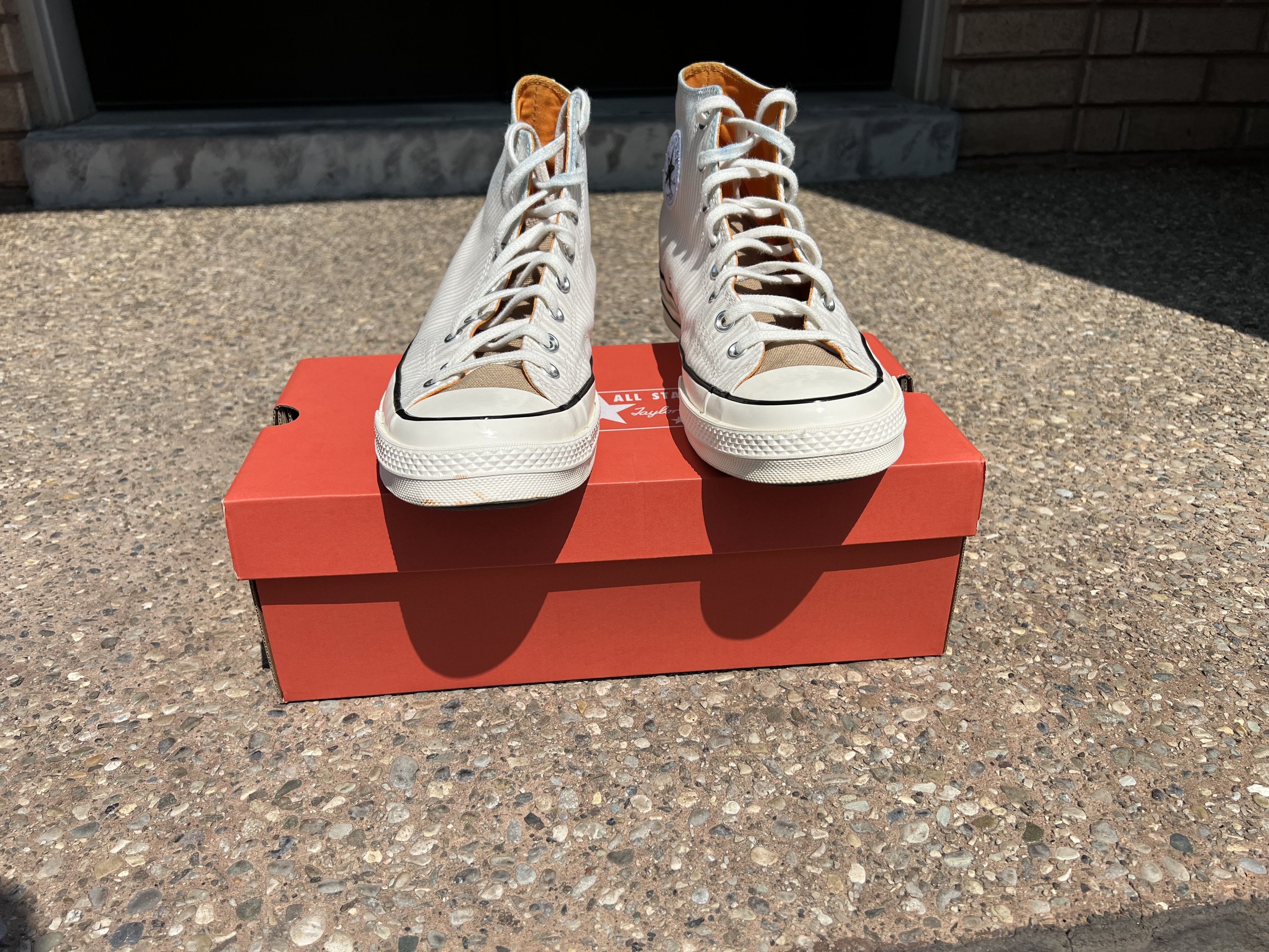 Converse Converse Chuck 70 High Hickory Stripe Size US 12 / EU 45 - 9 Thumbnail