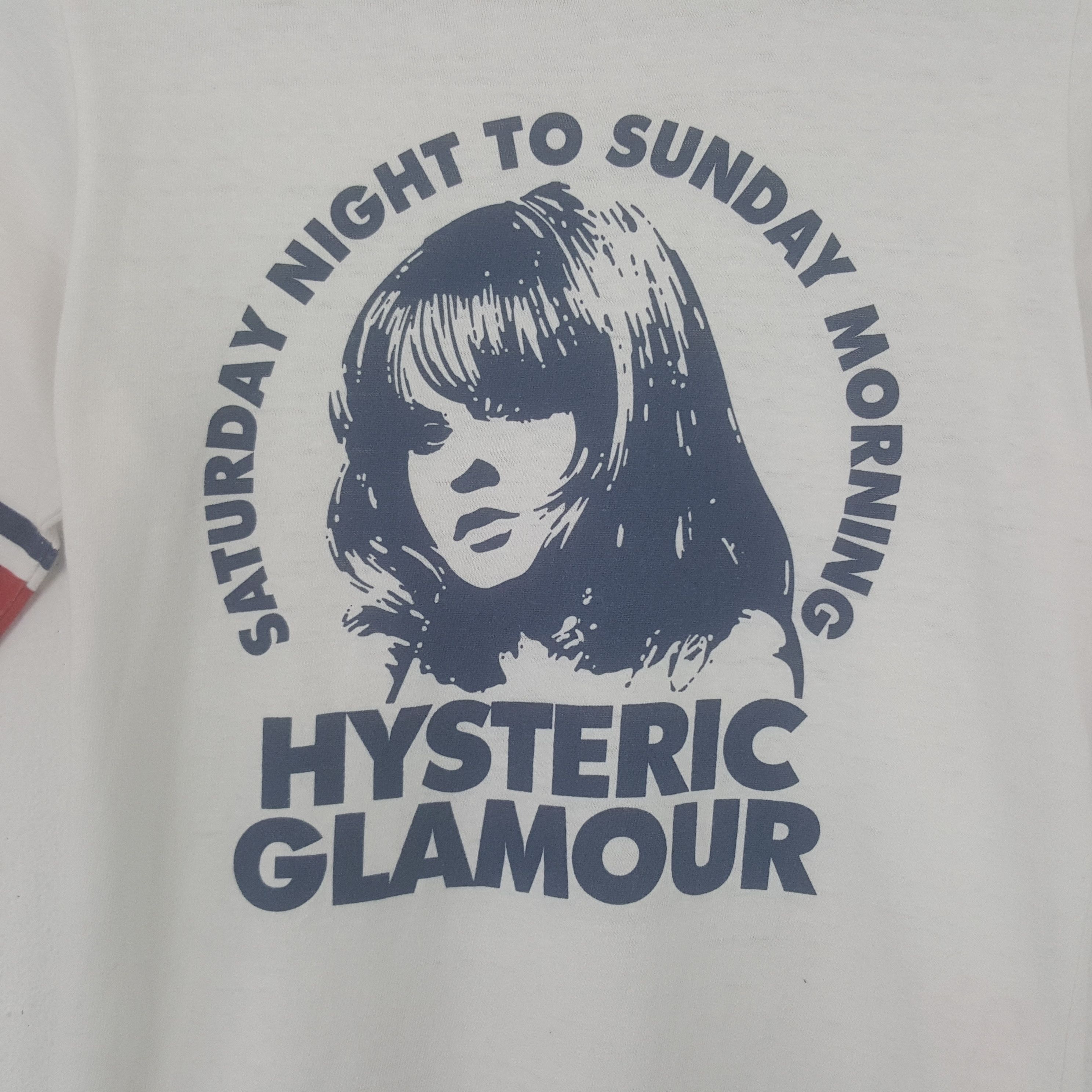 Hysteric Glamour × Japanese Brand × Vintage Vintage Hysteric Glamour Japanese Tshirt Size S / US 4 / IT 40 - 2 Thumbnail