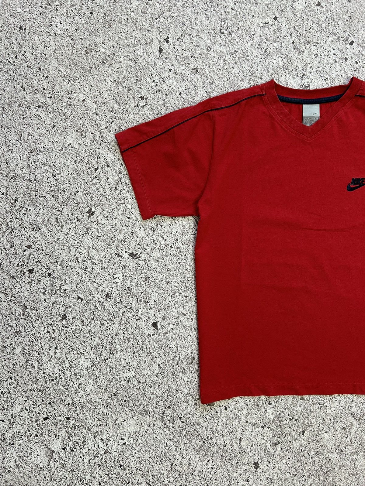 Nike × Vintage 🇺🇸 Vintage 90’s Nike American Logo T-shirt Retro Hype Y2K Size US M / EU 48-50 / 2 - 3 Thumbnail