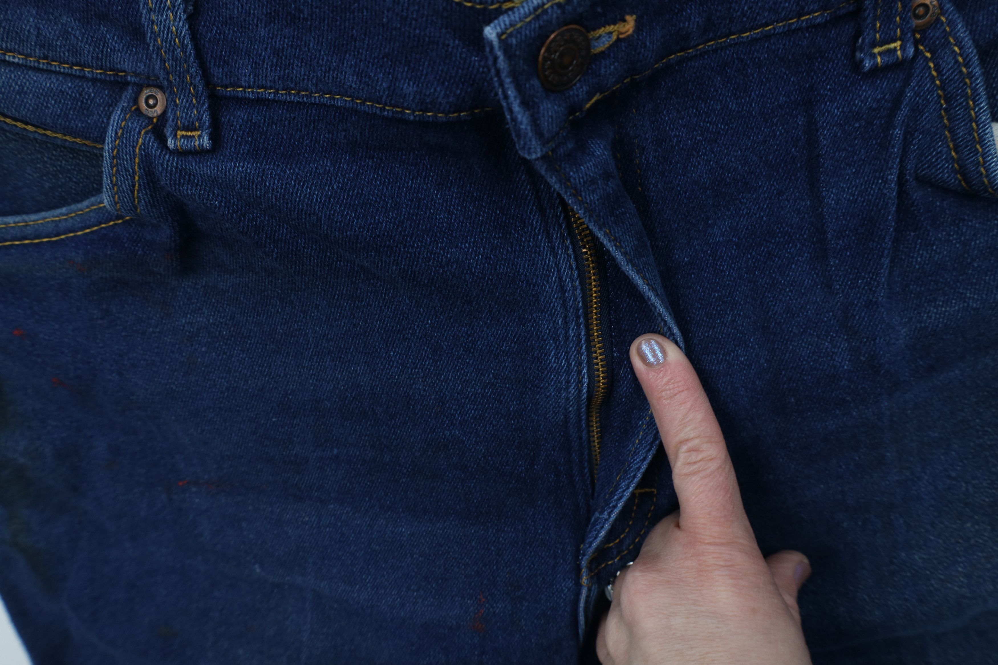 Lee Vintage 90s Lee Stretch Flared Bootcut Denim Jeans USA Size US 42 / EU 58 - 9 Thumbnail