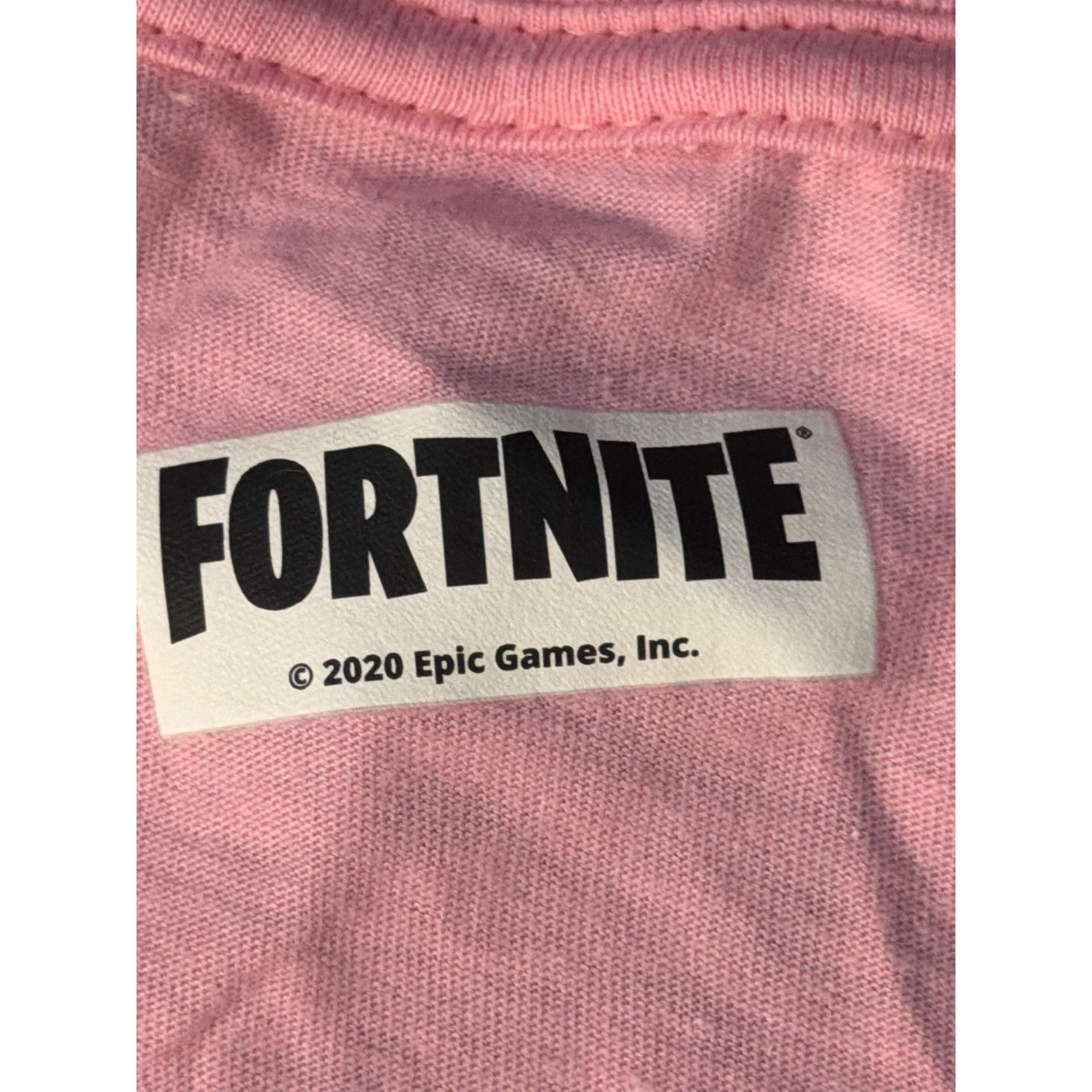 Other Fortnite Pink Graphic Cuddle Team Leader T Shirt V Neck Epic Size M / US 6-8 / IT 42-44 - 4 Thumbnail