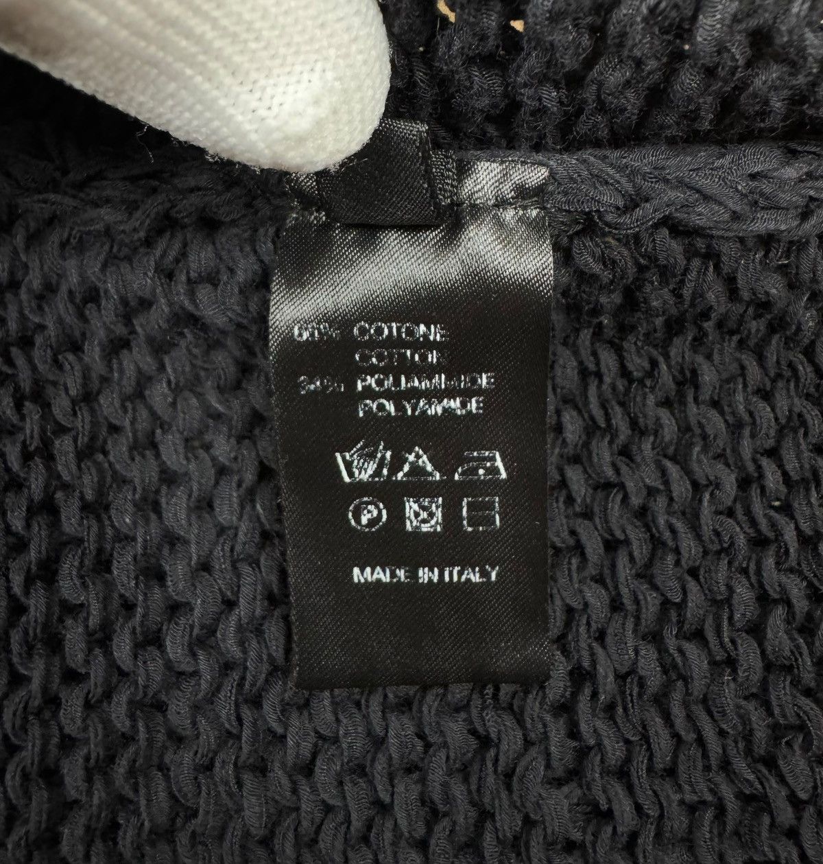 Roberto Collina Roberto Collina Cotton Knit Blouse Short Sleeve Oversized XS Size XS / US 0-2 / IT 36-38 - 13 Thumbnail