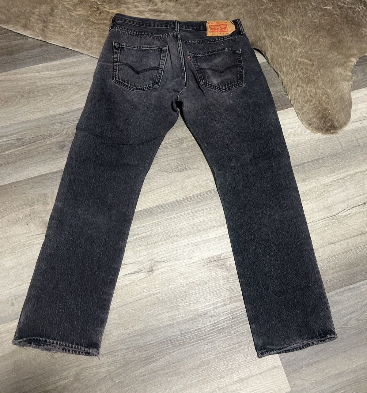 Levi's VINTAGE LEVIS 501 SZ 36x34 Size US 36 / EU 52 - 3 Thumbnail