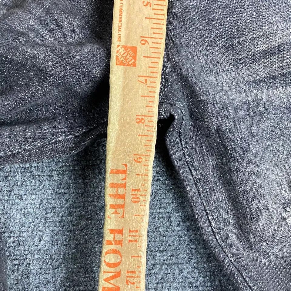 Judy Blue Judy Blue Jeans Women's 1 Charcoal Wash Straight Leg Cotton Size 26" / US 2 / IT 38 - 4 Thumbnail
