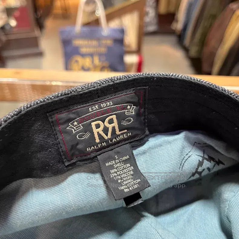 RRL Ralph Lauren RRL Ralph Lauren hat Size ONE SIZE - 6 Thumbnail