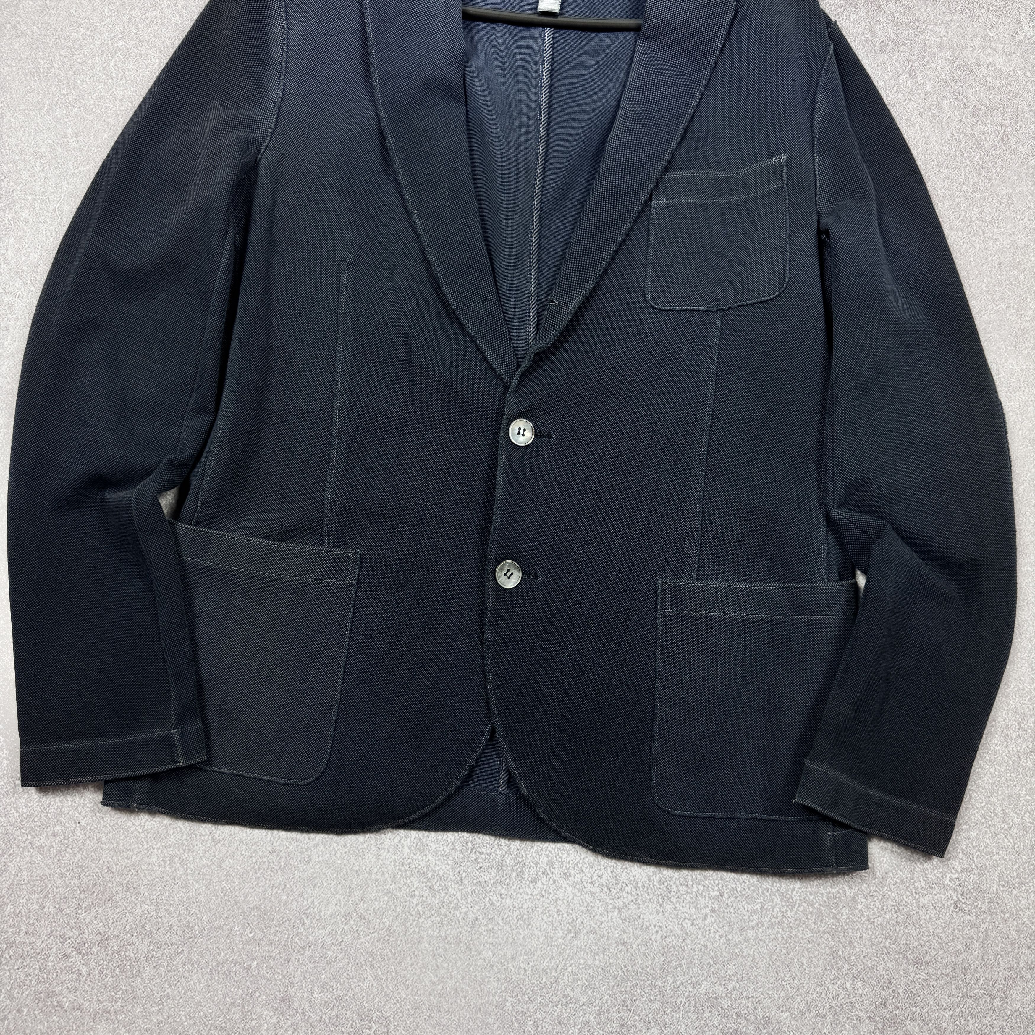 Harris Wharf London Men`s Harris Wharf London Cotton Sport Coat Blazer Size 48 Size 48R - 4 Thumbnail